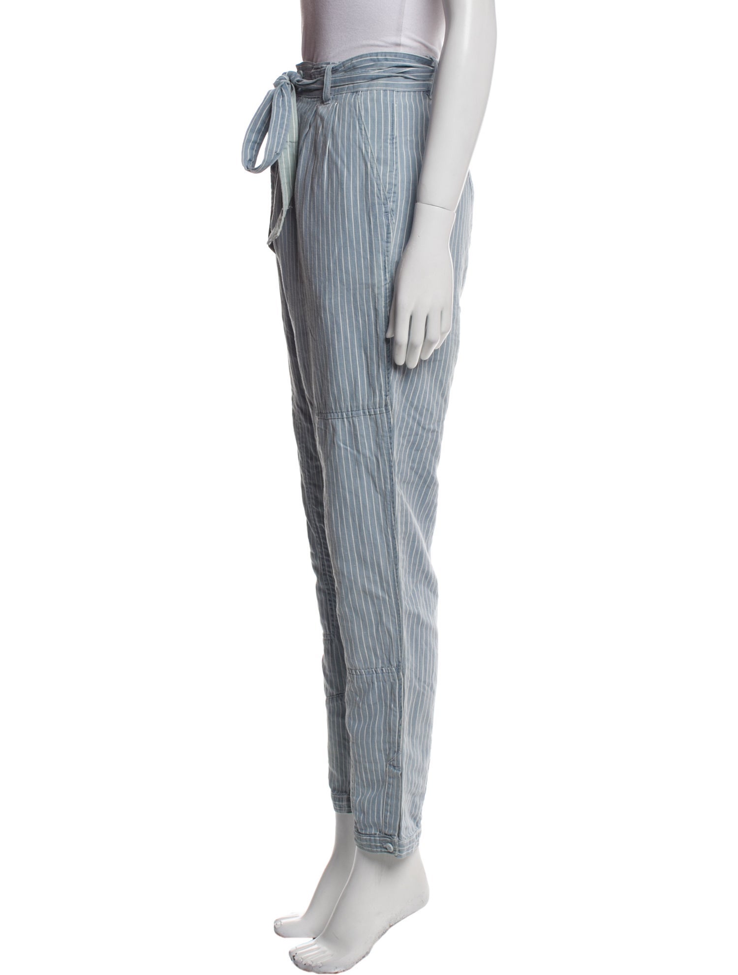 Marc Jacobs Striped Straight Leg Pants