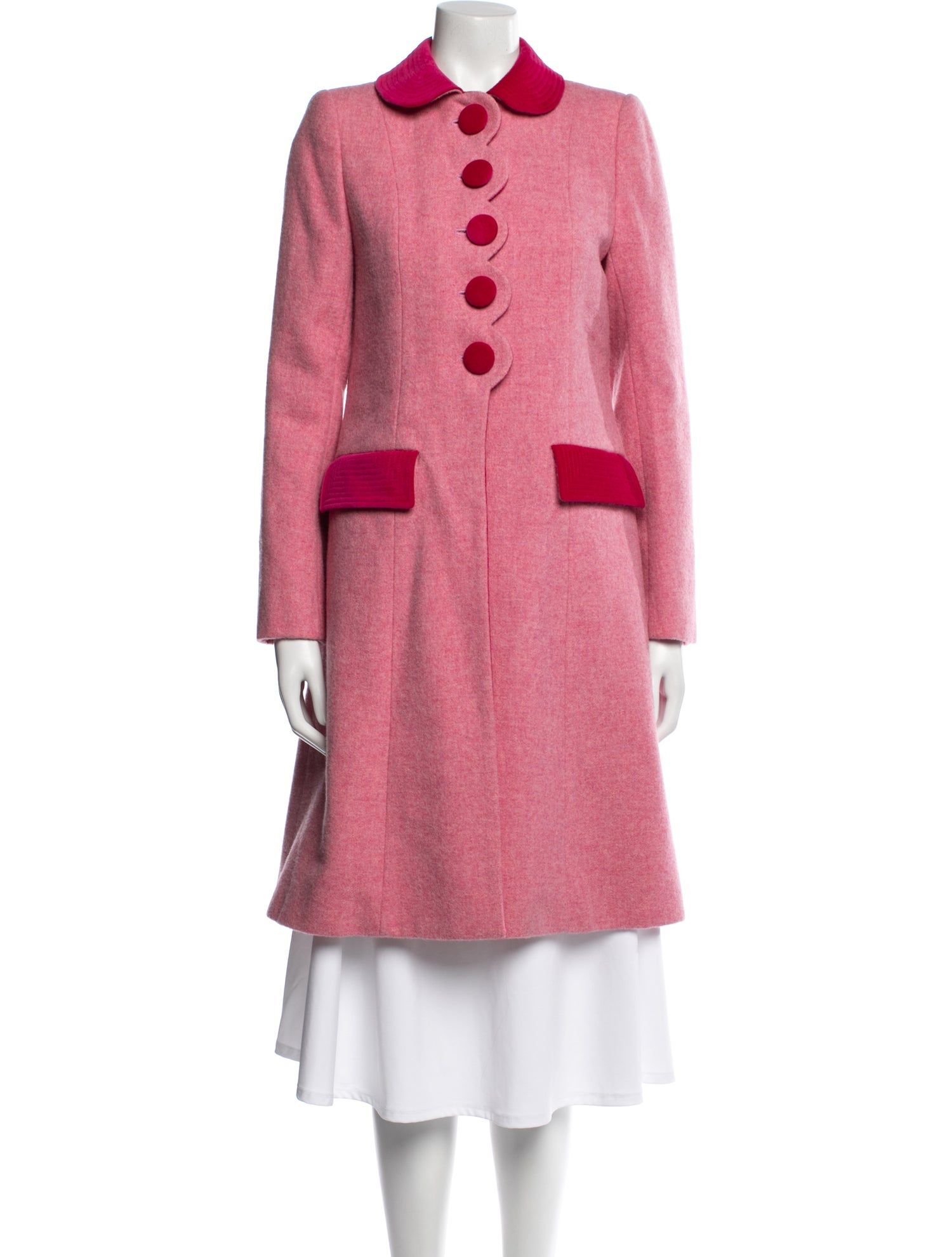 Marc Jacobs Wool Coat
