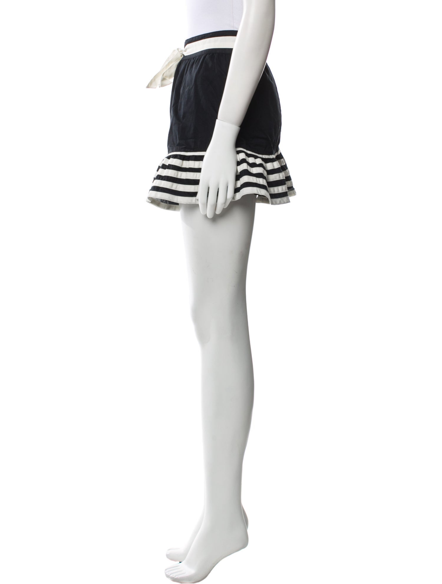 Marc Jacobs Striped Mini Skirt