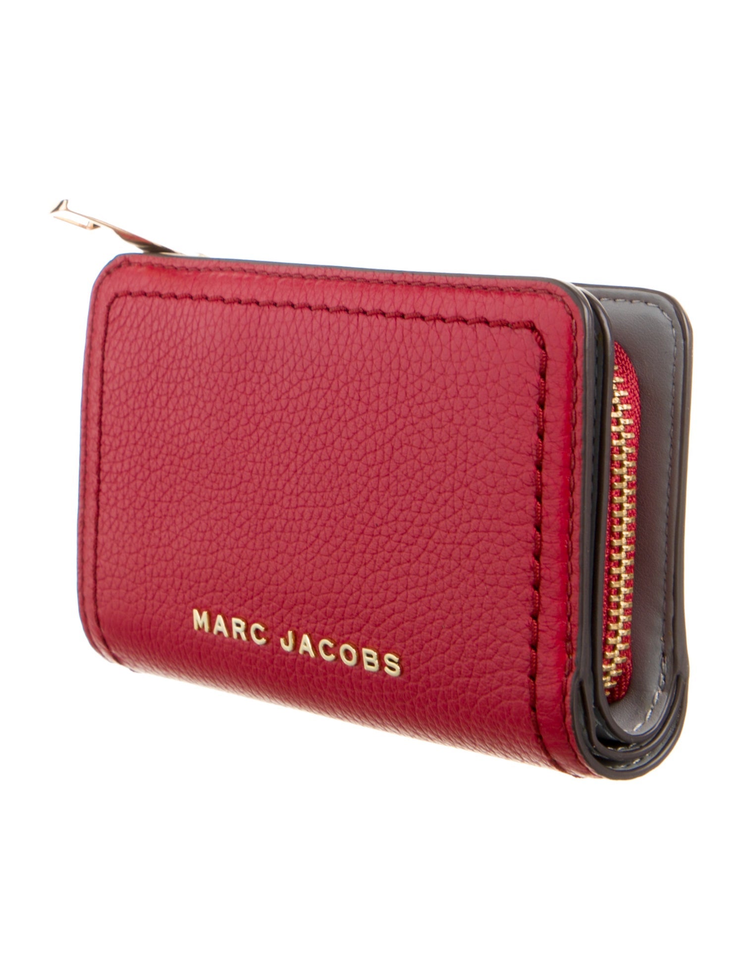 Marc Jacobs Leather Continental Wallet