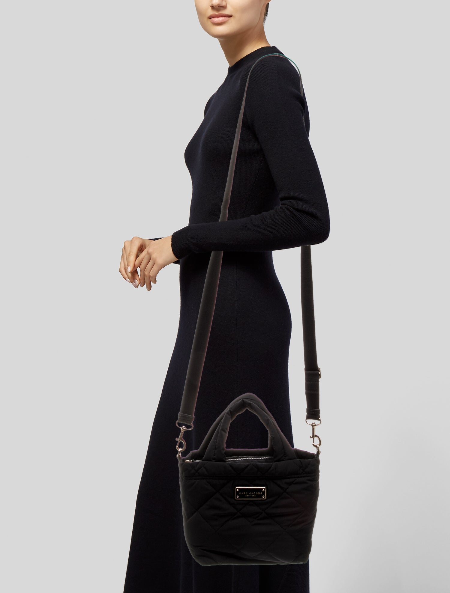 Marc Jacobs Nylon Top Handle Bag