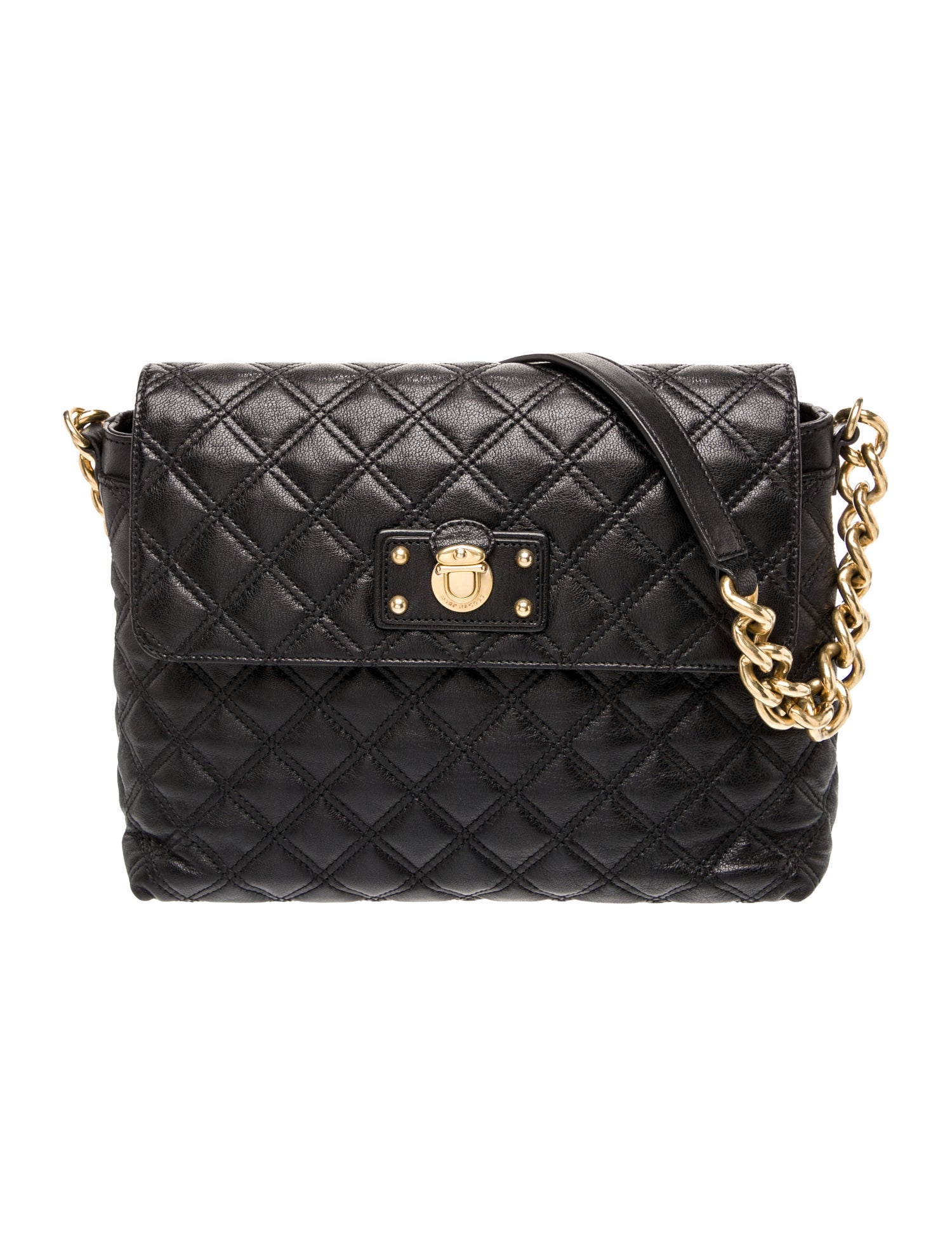 Marc Jacobs Caviar Leather Shoulder Bag