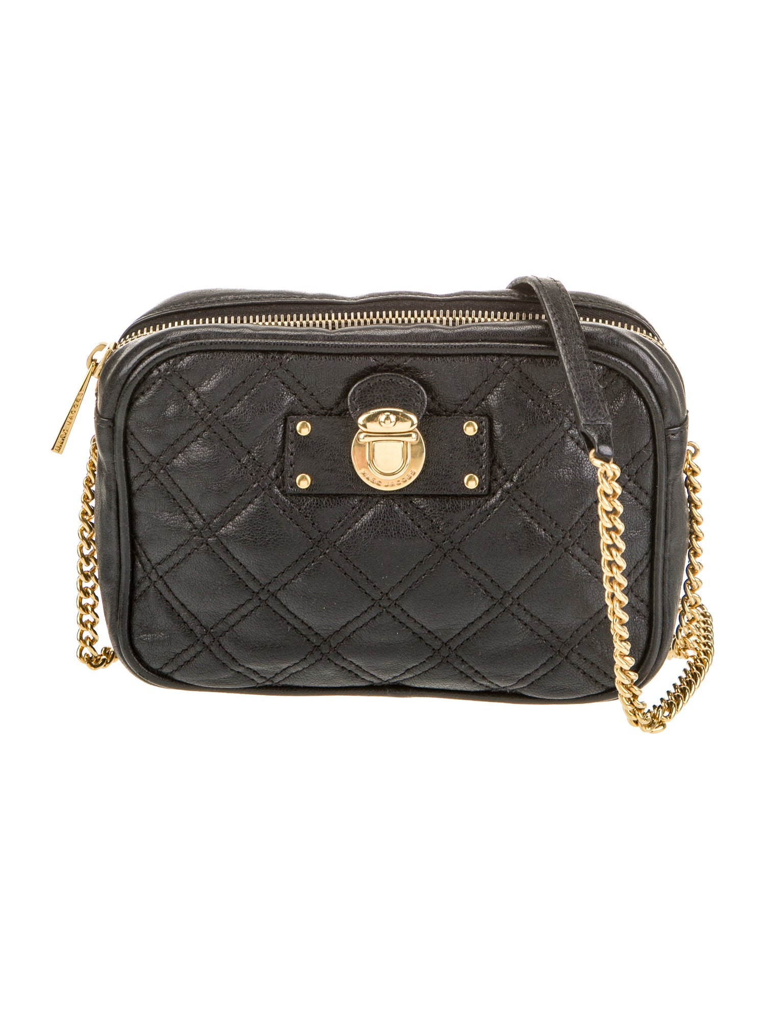 Marc Jacobs Leather Crossbody Bag