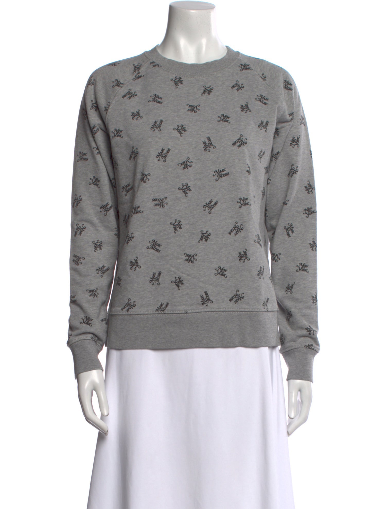 Marc Jacobs Printed Crew Neck Sweatshirt