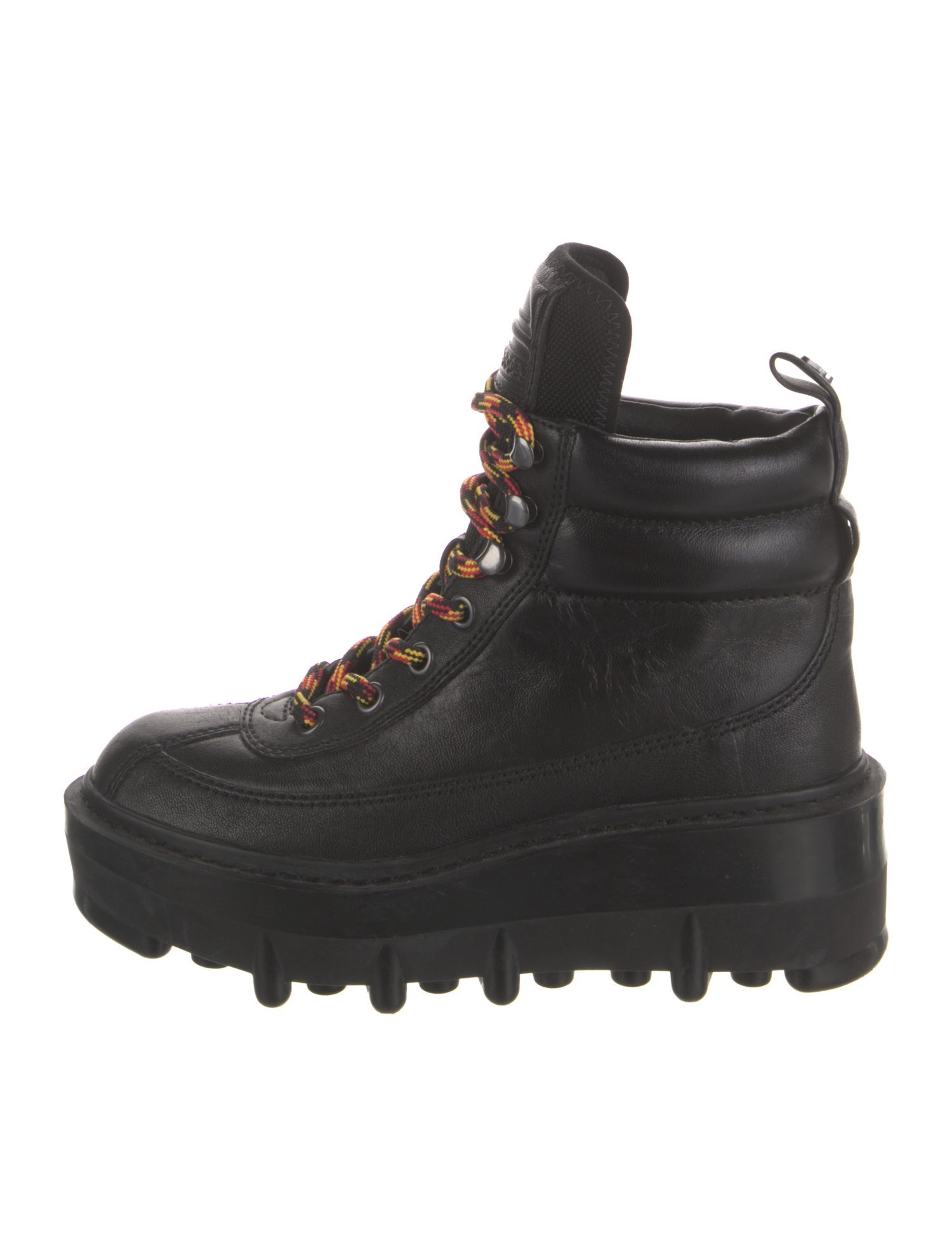 Marc Jacobs Leather Combat Boots