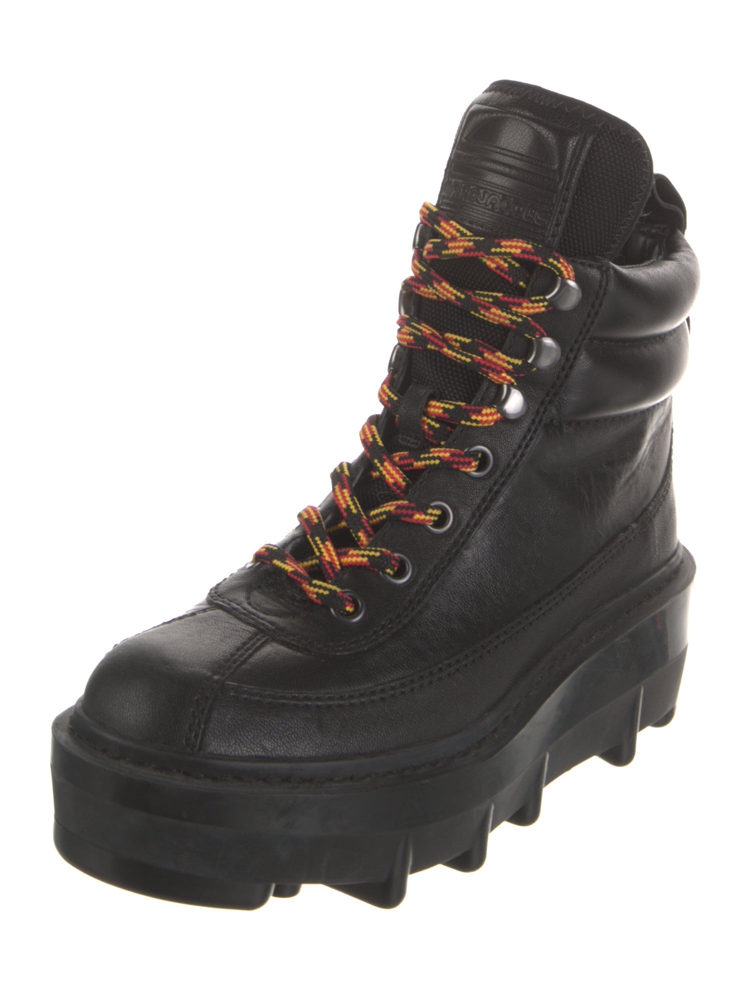 Marc Jacobs Leather Combat Boots