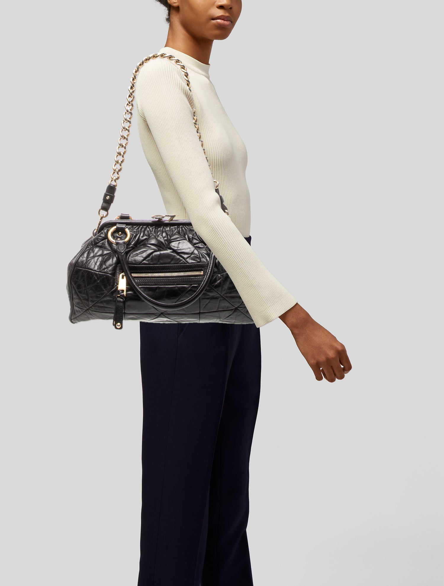 Marc Jacobs Leather Shoulder Bag