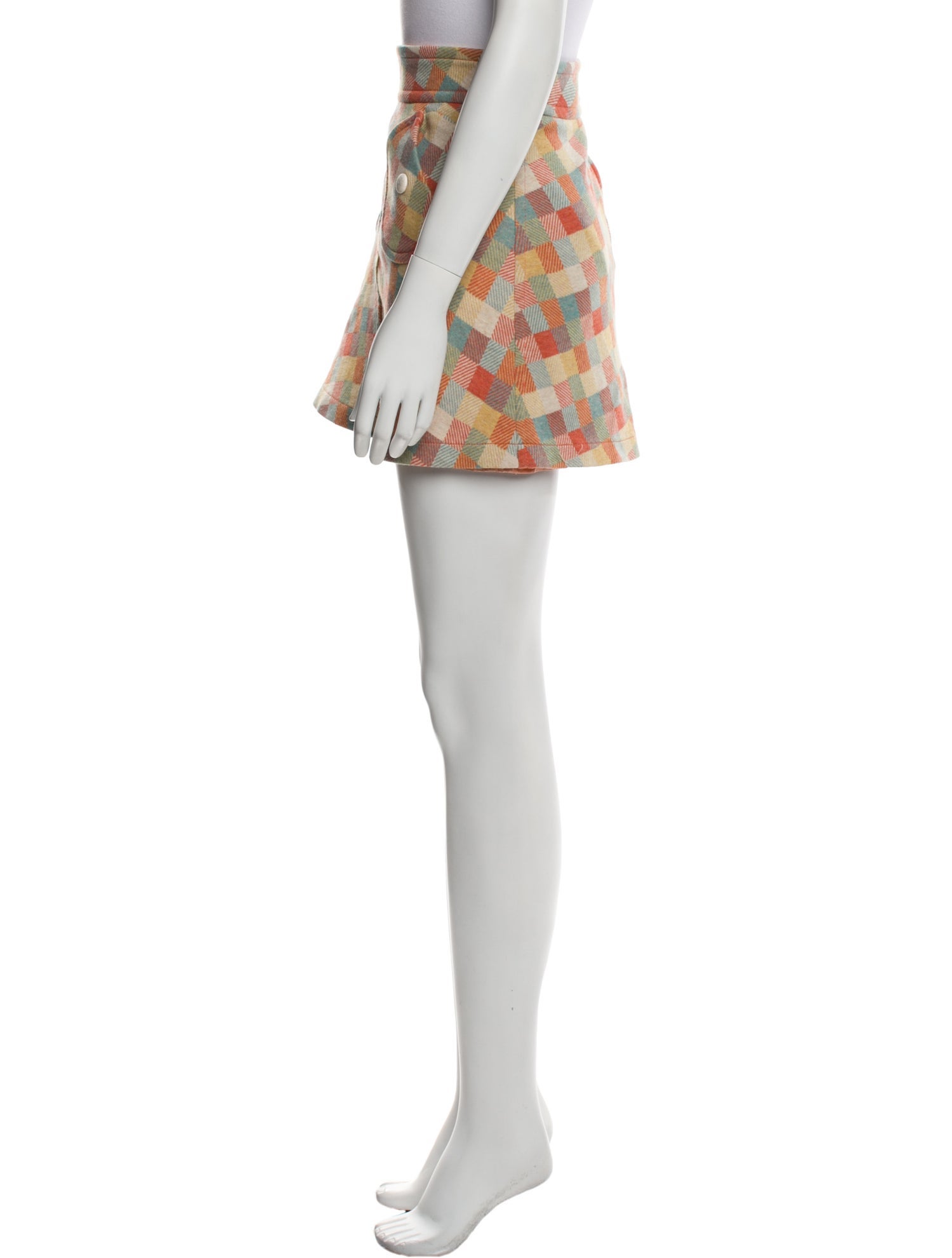 Marc Jacobs Printed Mini Skirt