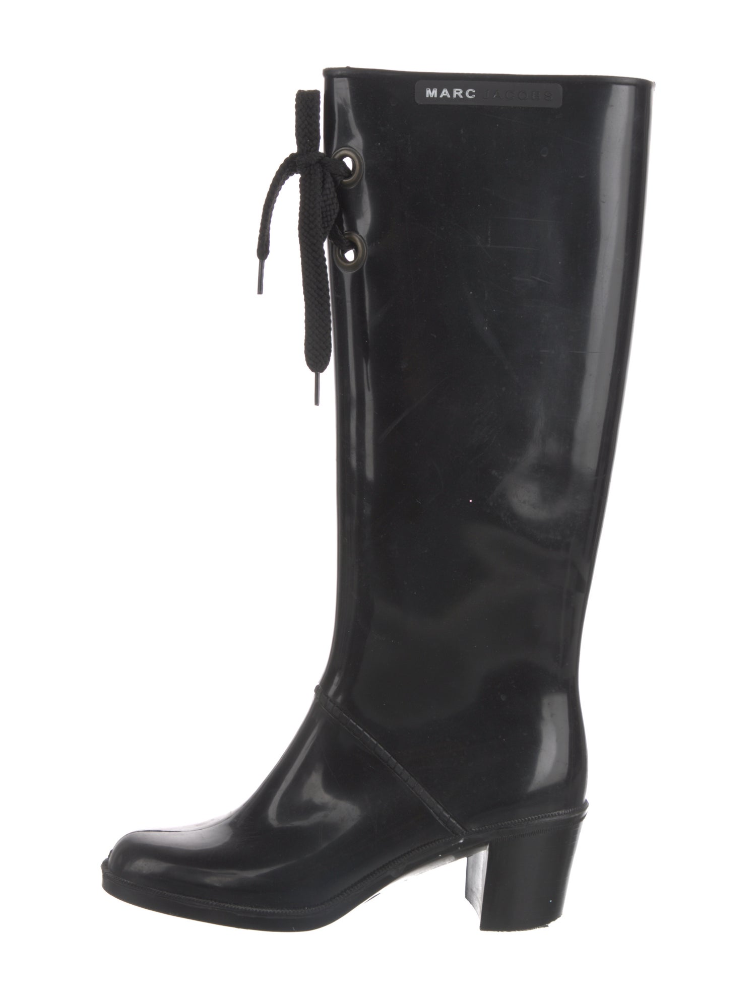 Marc Jacobs Rubber Rain Boots