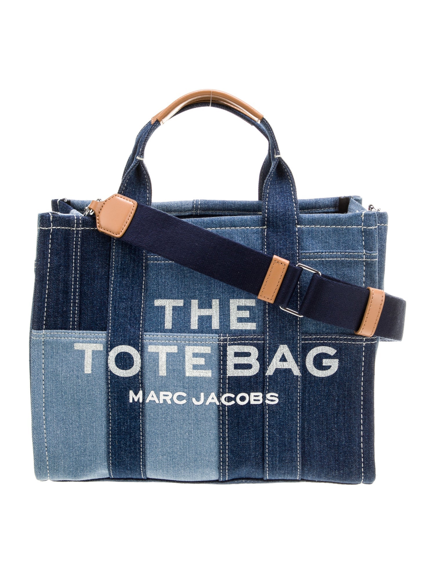 Marc Jacobs Denim Shoulder Bag