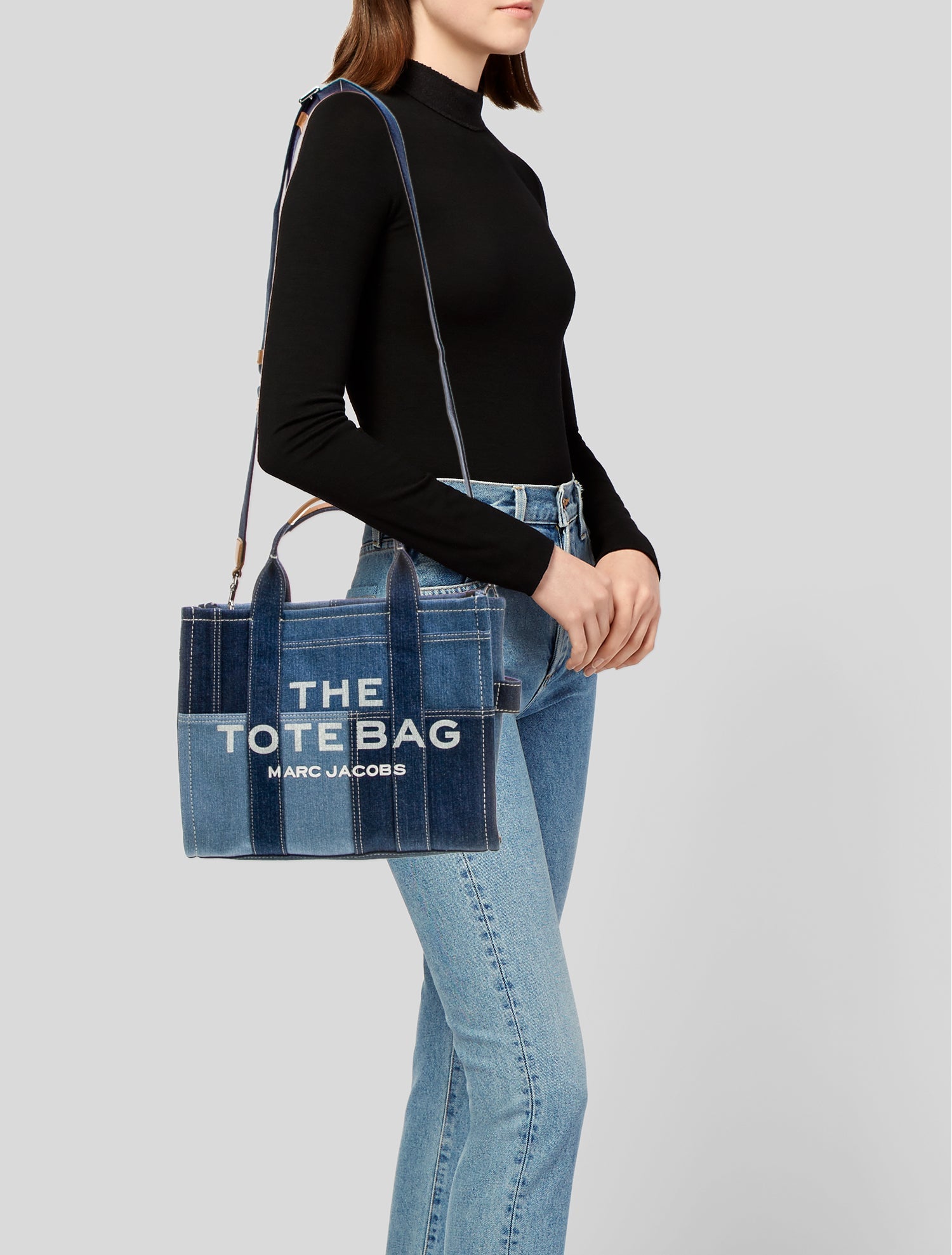 Marc Jacobs Denim Shoulder Bag