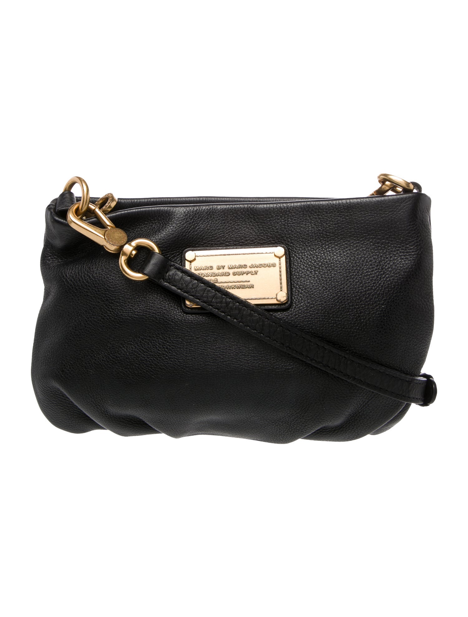 Marc Jacobs Leather Crossbody Bag