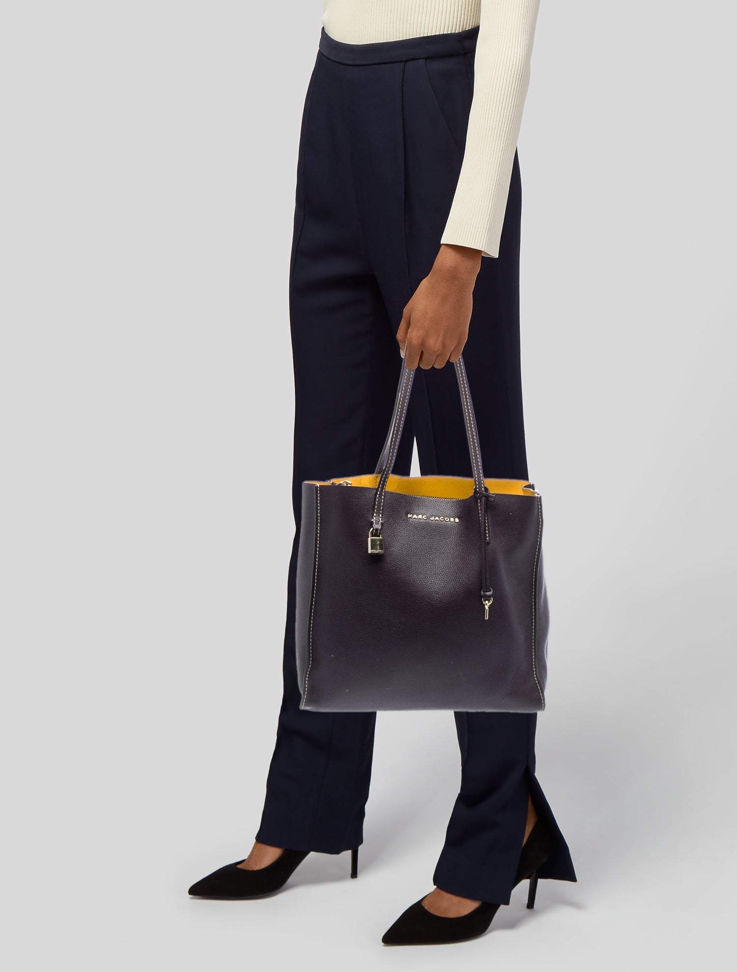 Marc Jacobs Leather Tote