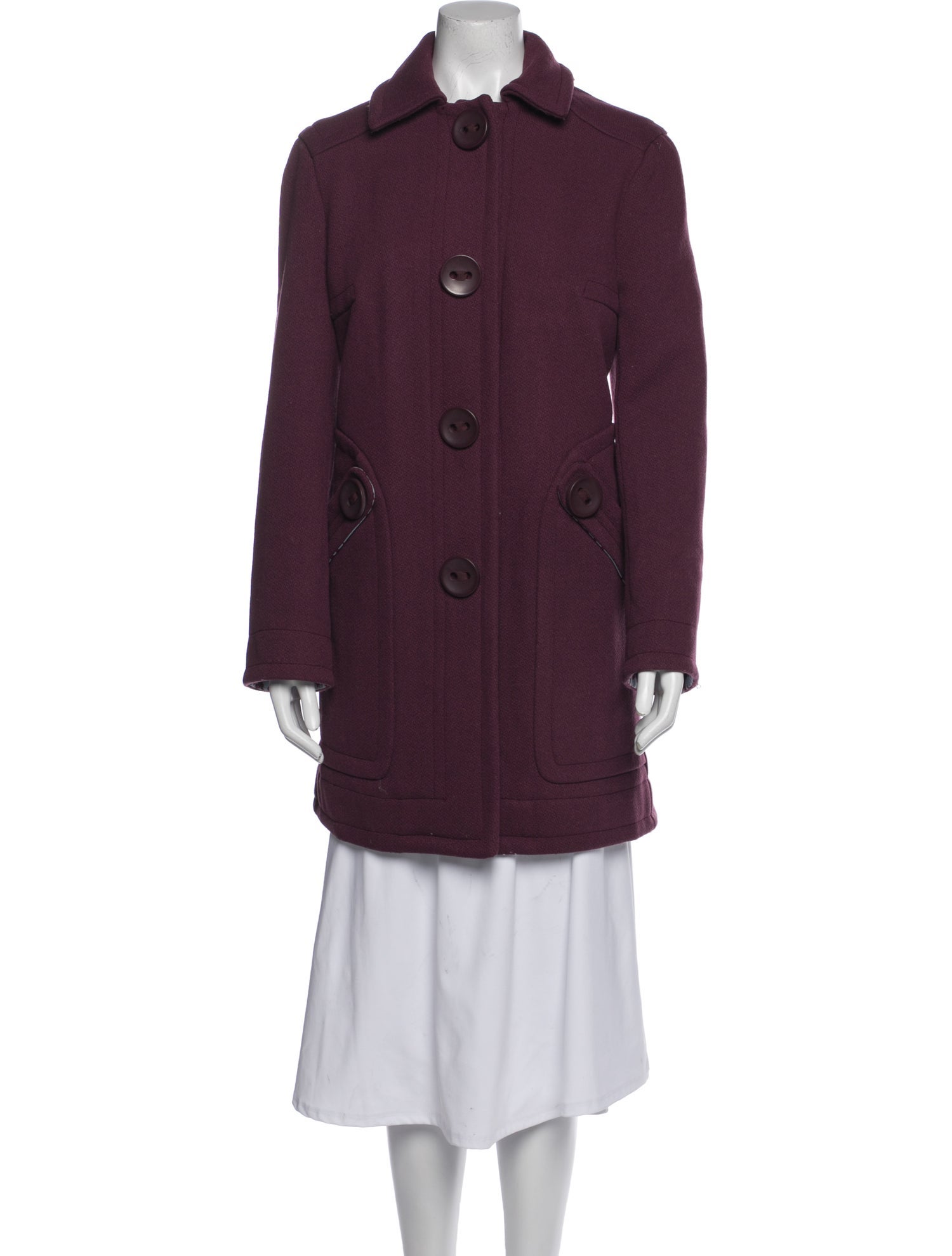 Marc Jacobs Wool Trench Coat