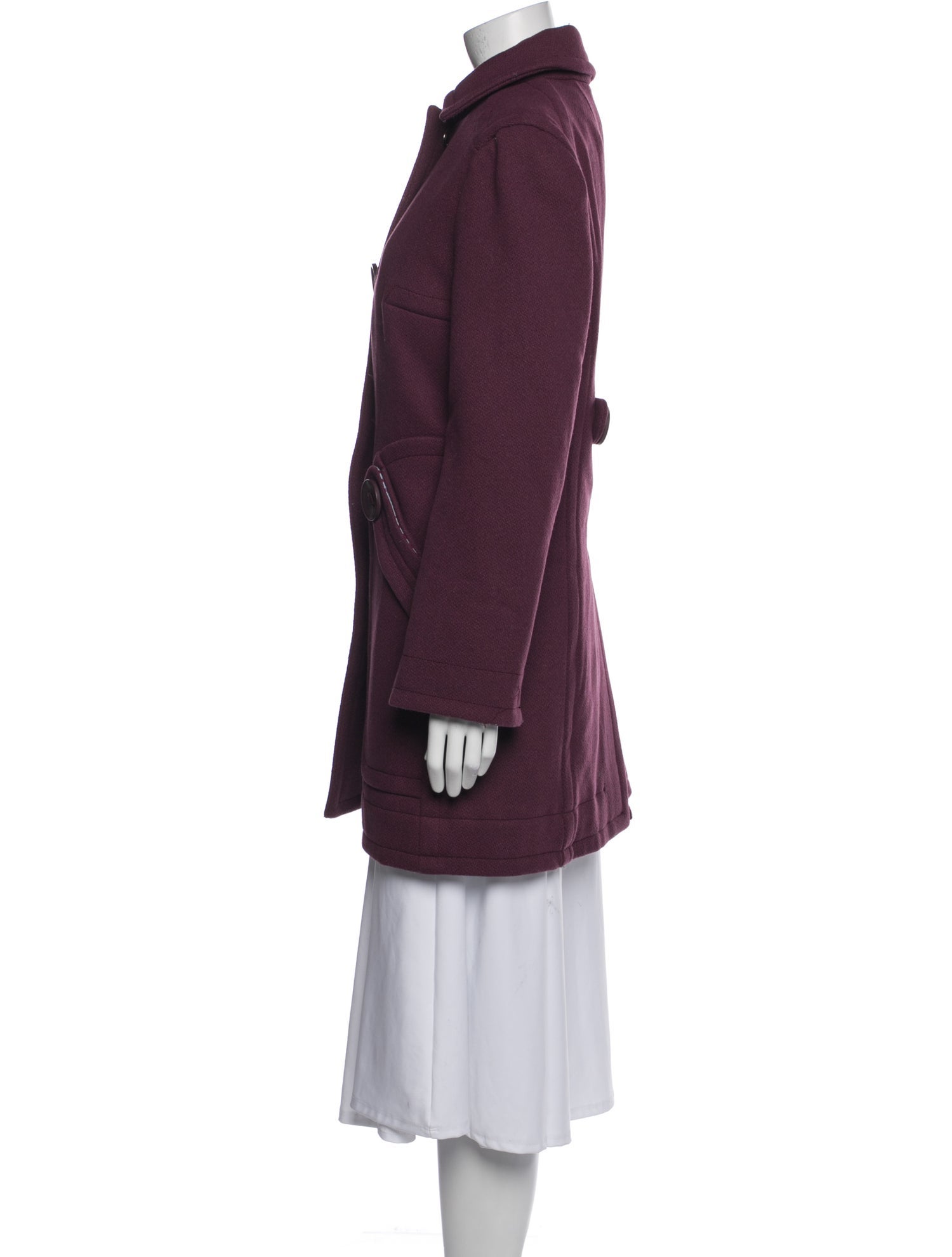 Marc Jacobs Wool Trench Coat