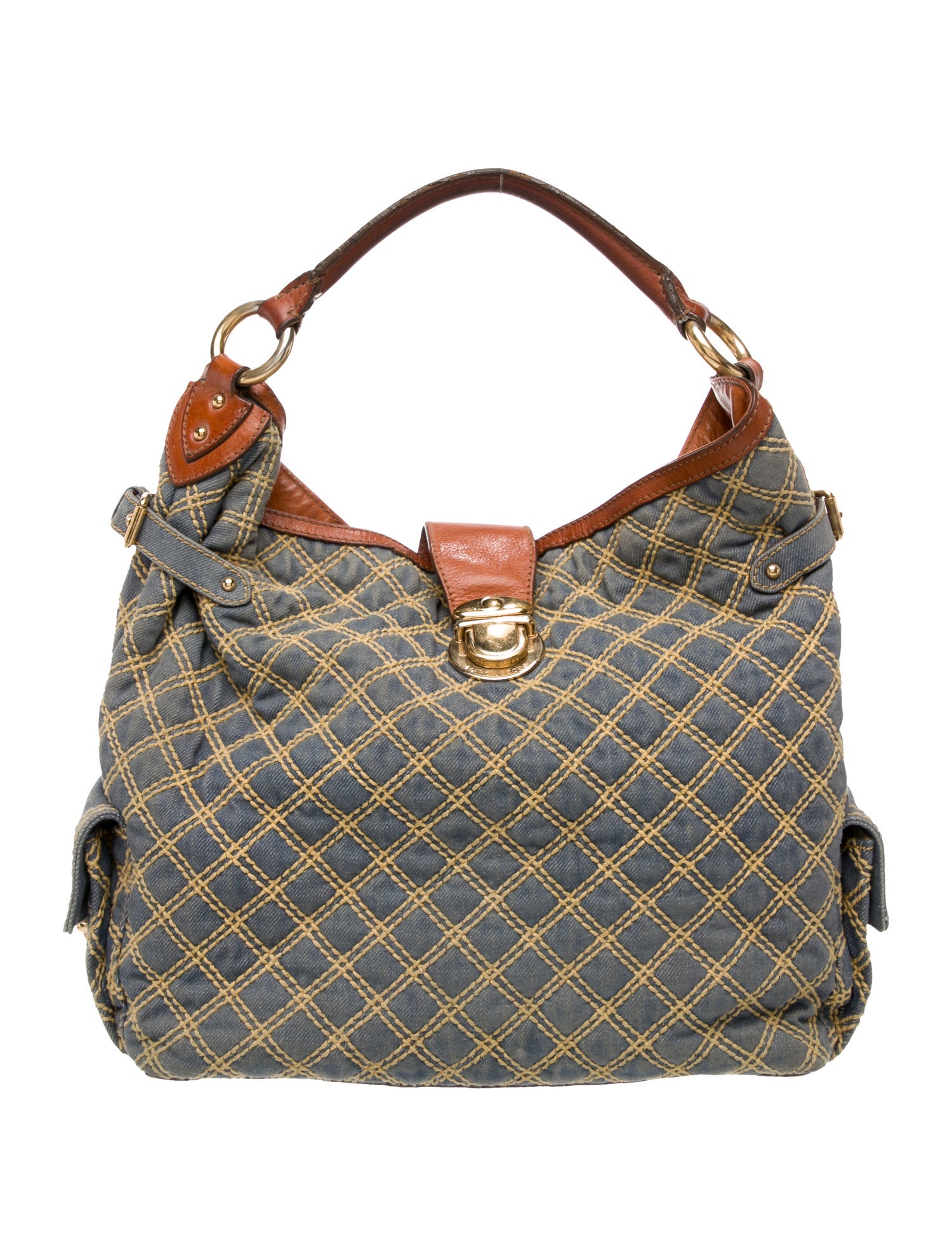 Marc Jacobs Denim Hobo