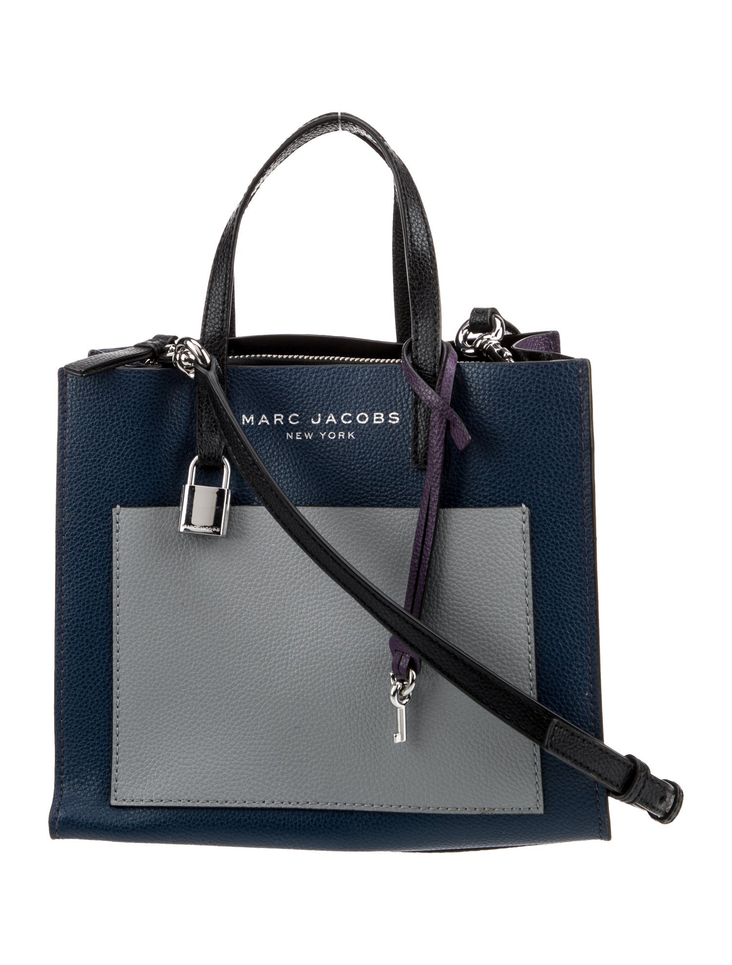 Marc Jacobs Leather Top Handle Bag