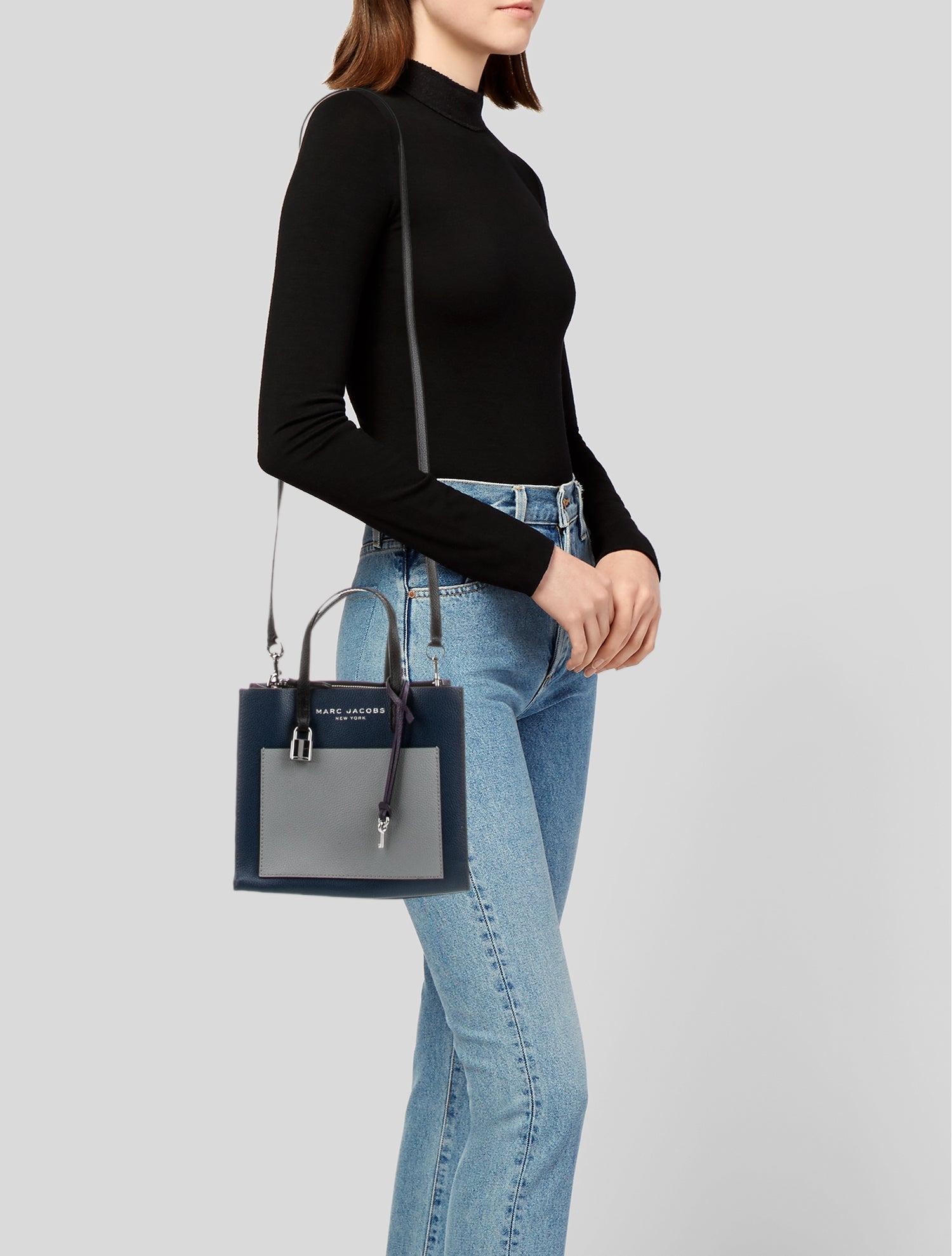 Marc Jacobs Leather Top Handle Bag