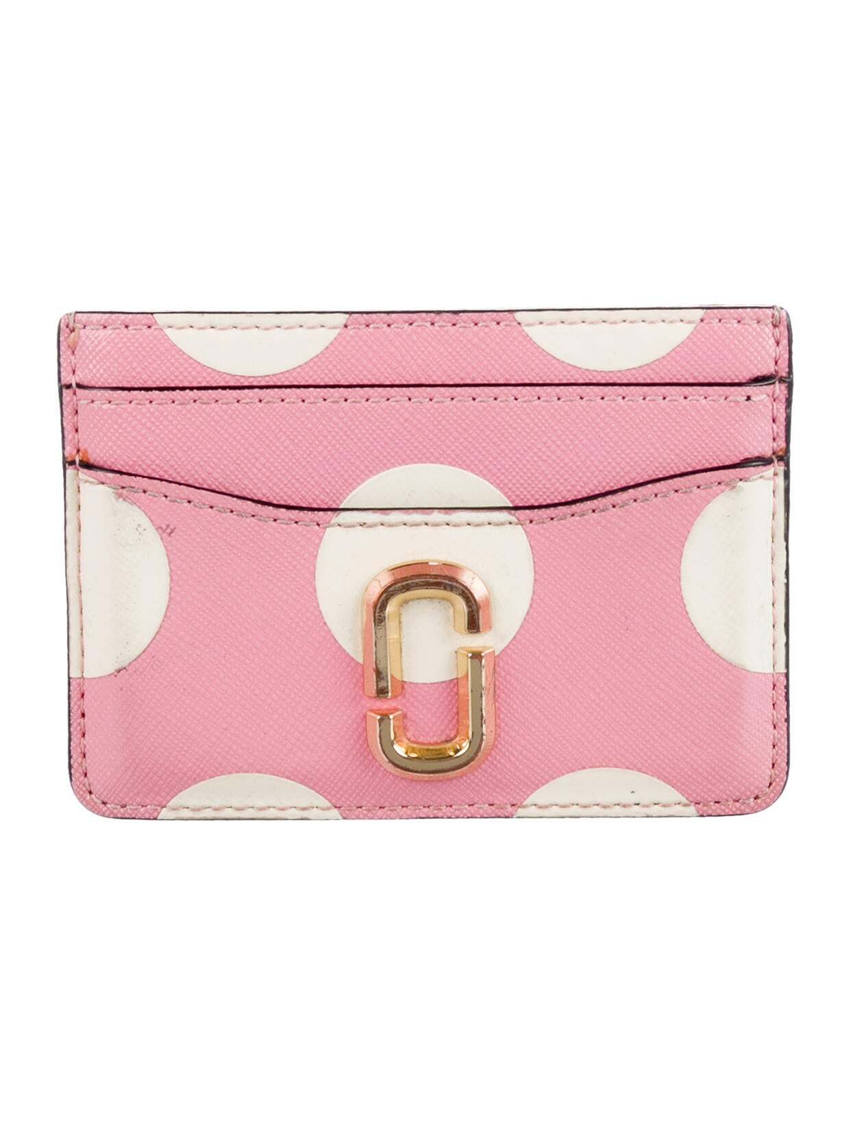 Marc Jacobs Leather Printed Wallet