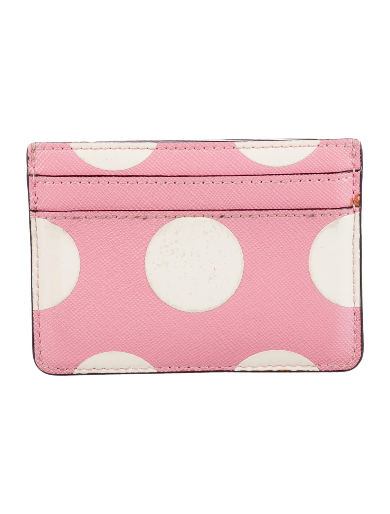 Marc Jacobs Leather Printed Wallet