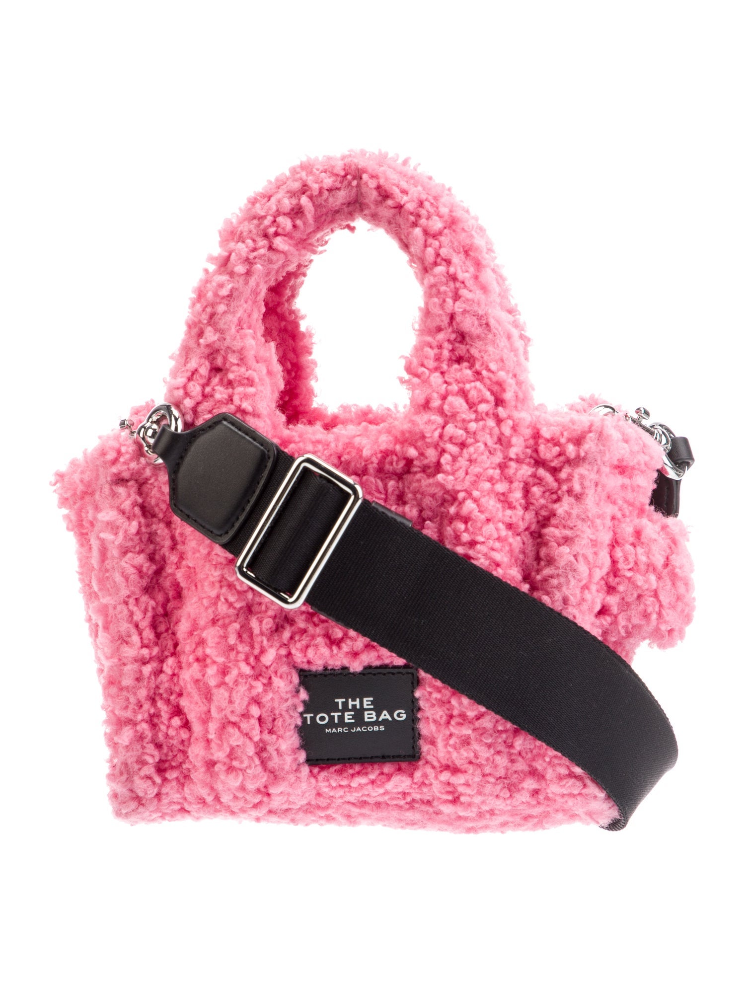 Marc Jacobs Faux Fur Shoulder Bag