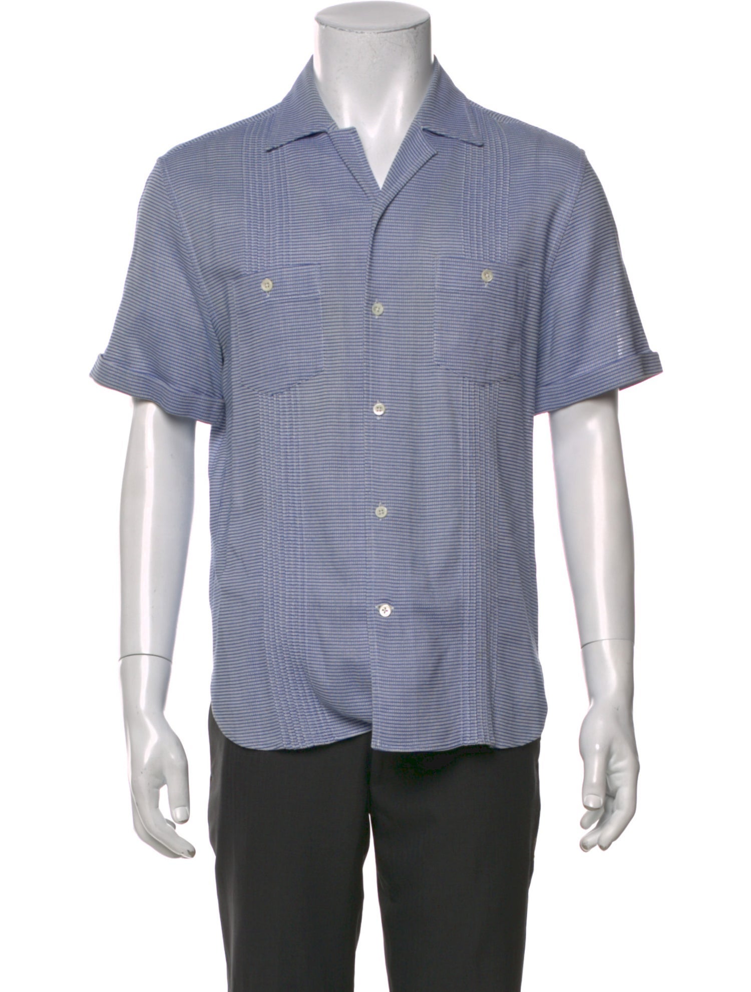 Marc Jacobs Striped Short Sleeve Shirt