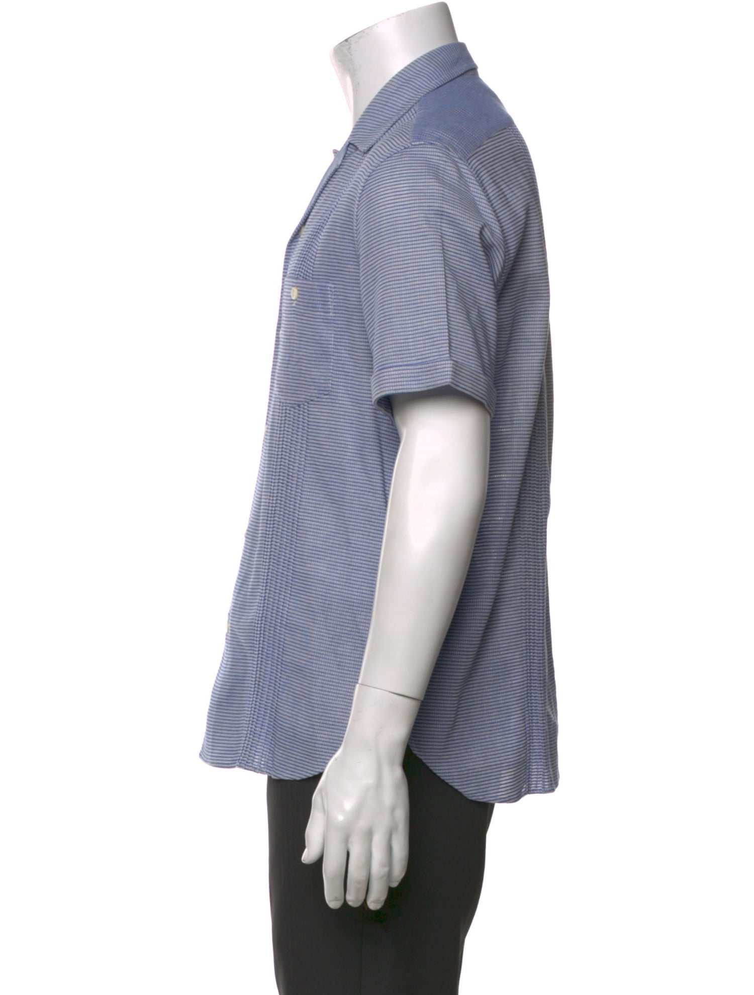 Marc Jacobs Striped Short Sleeve Shirt