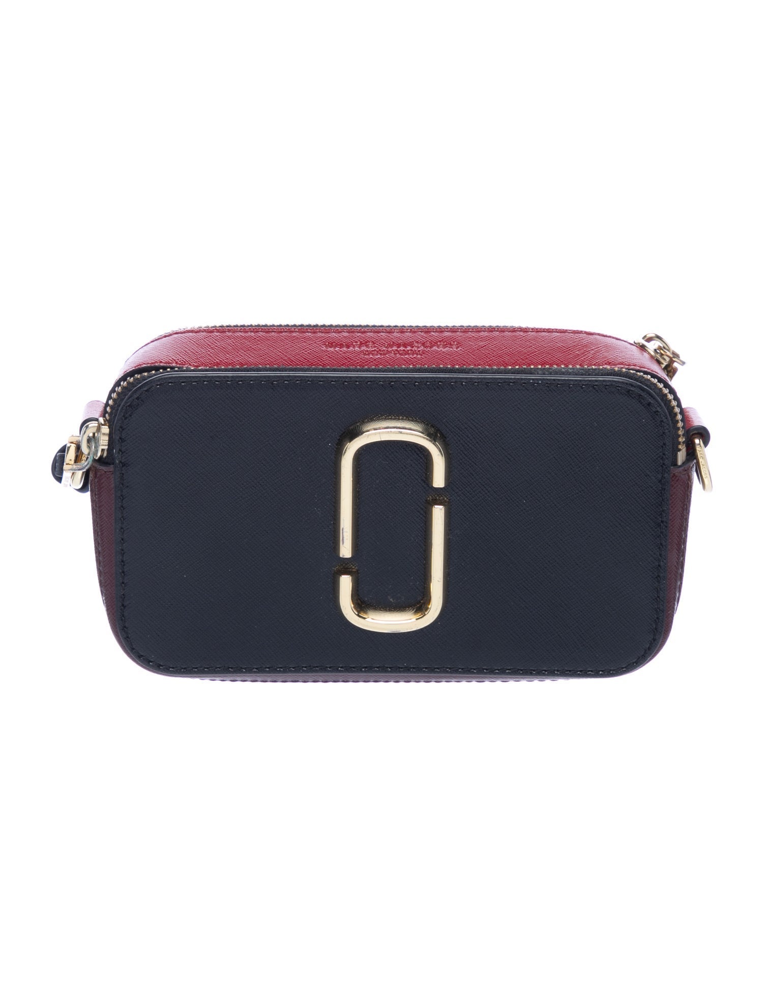 Marc Jacobs Saffiano Leather Crossbody Bag