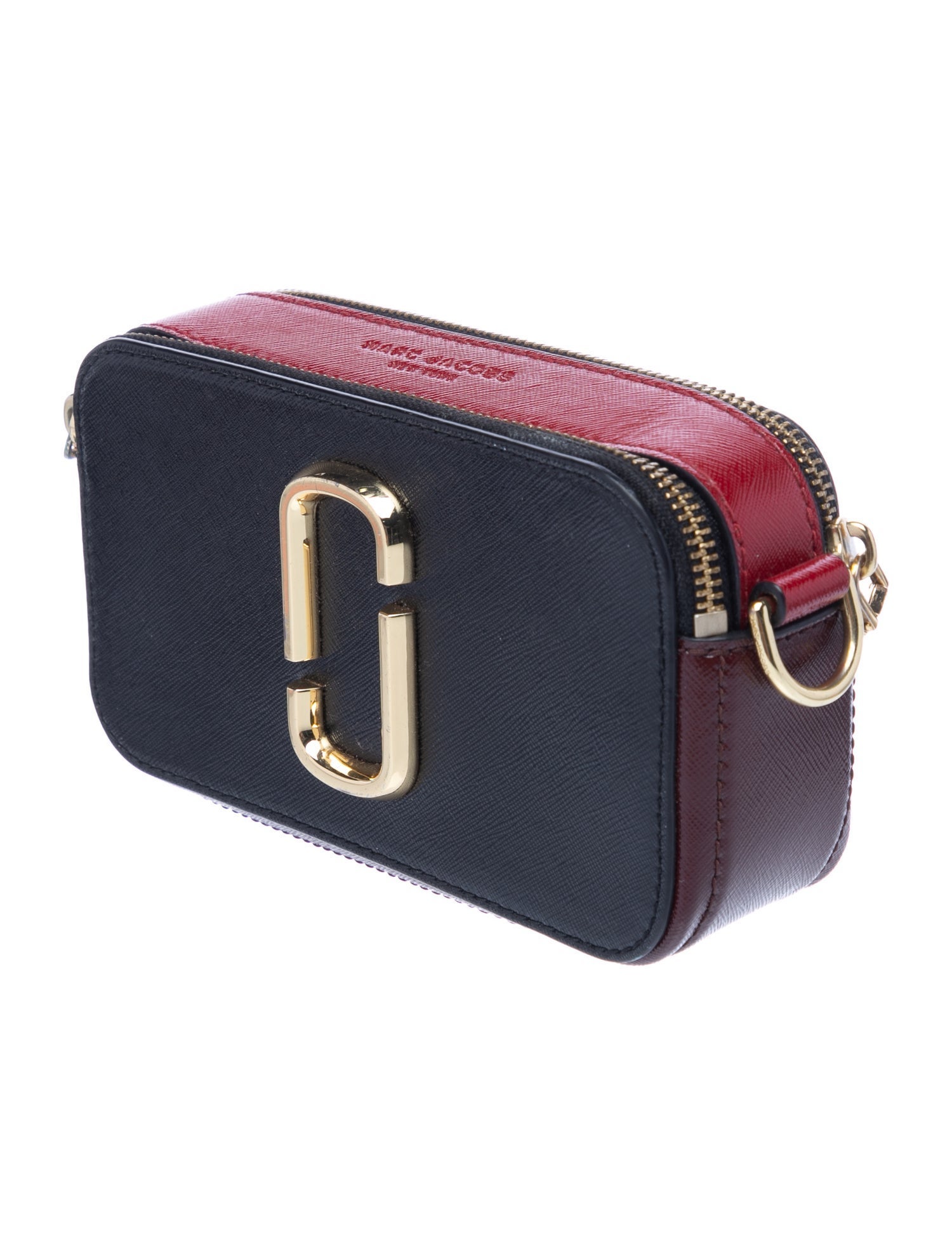 Marc Jacobs Saffiano Leather Crossbody Bag