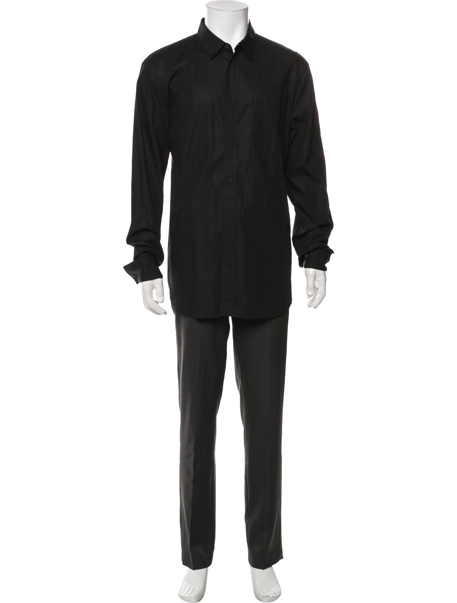 Marc Jacobs Long Sleeve Dress Shirt