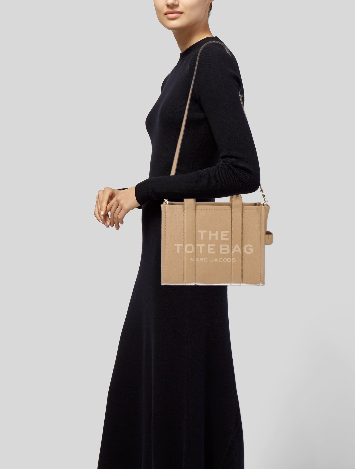 Marc Jacobs Leather Top Handle Bag