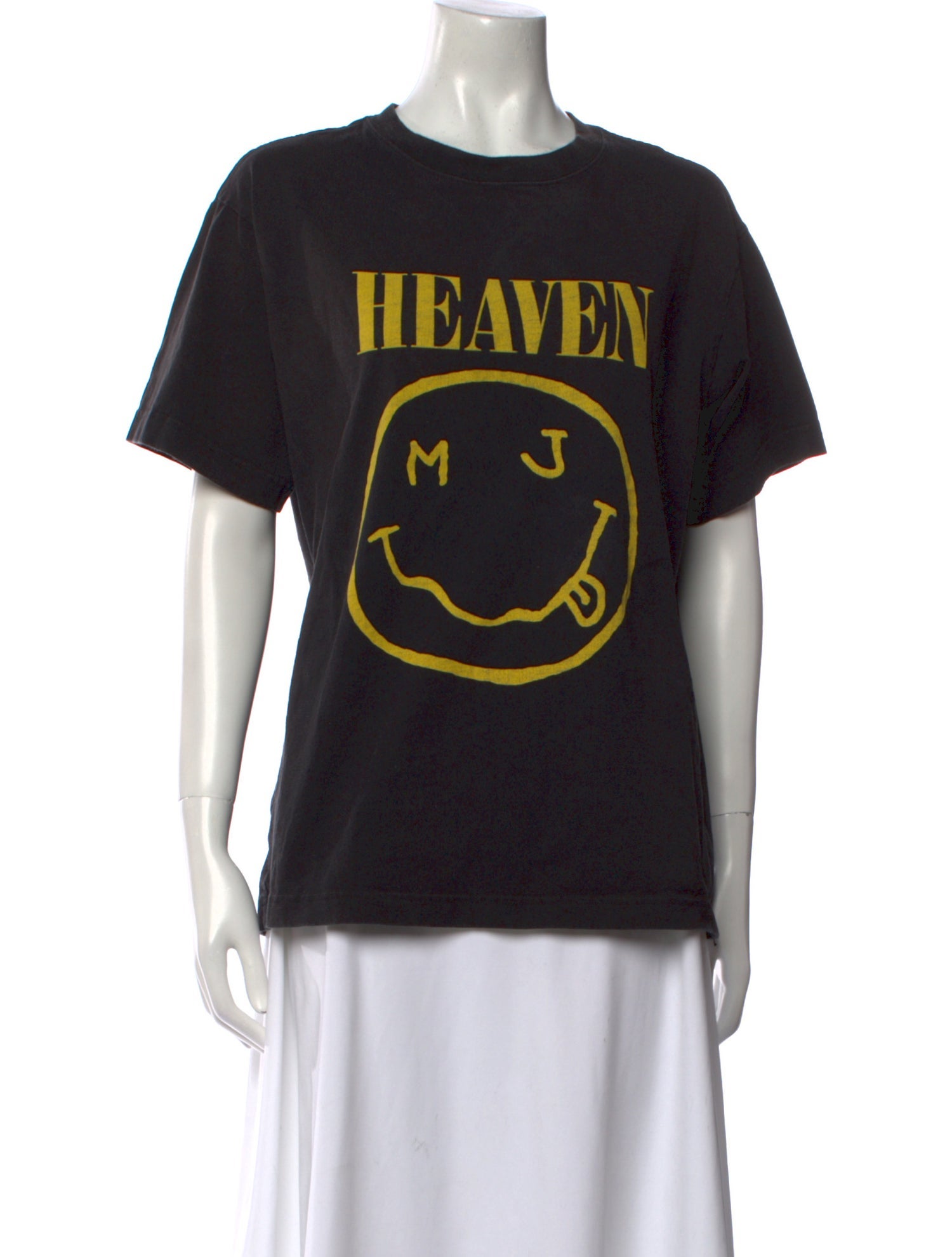 Marc Jacobs Graphic Print Crew Neck T-Shirt