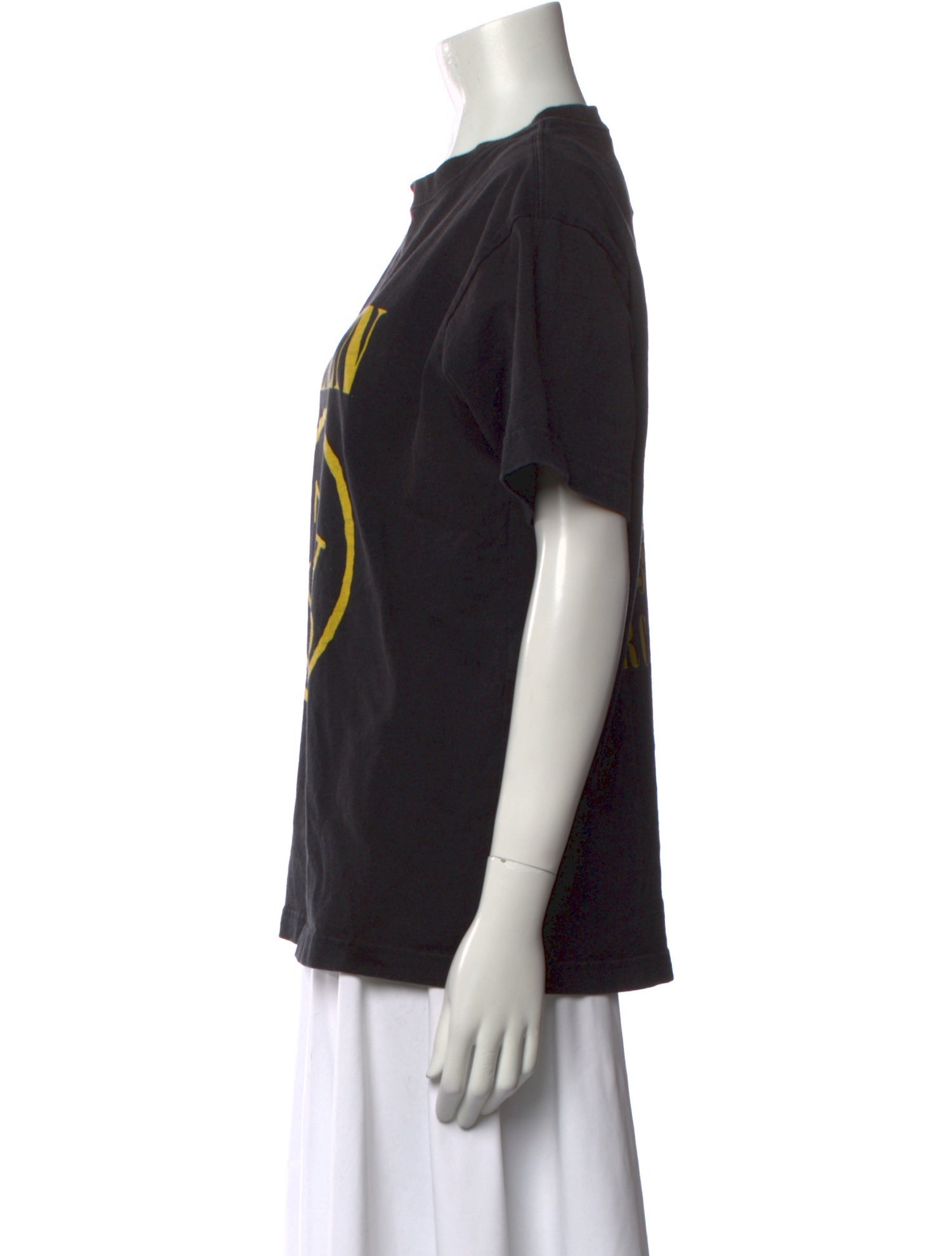 Marc Jacobs Graphic Print Crew Neck T-Shirt