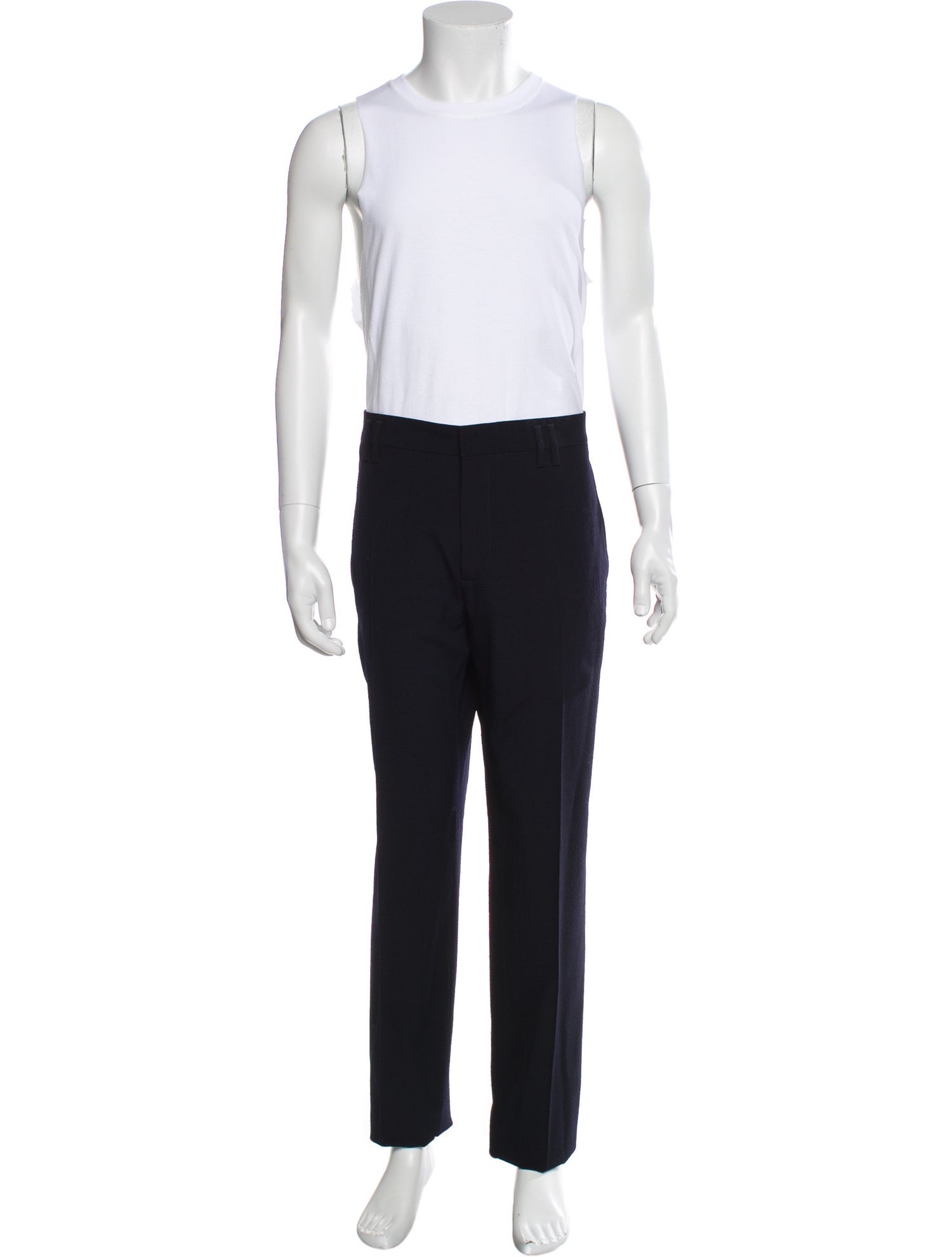 Marc Jacobs Virgin Wool Dress Pants