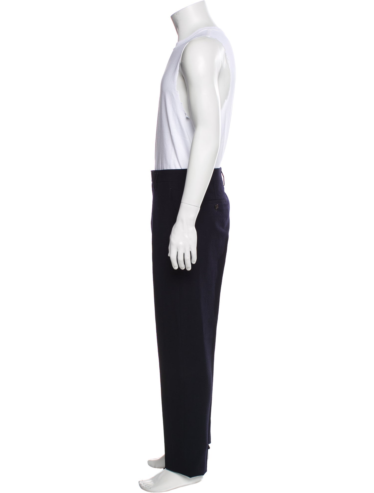 Marc Jacobs Virgin Wool Dress Pants