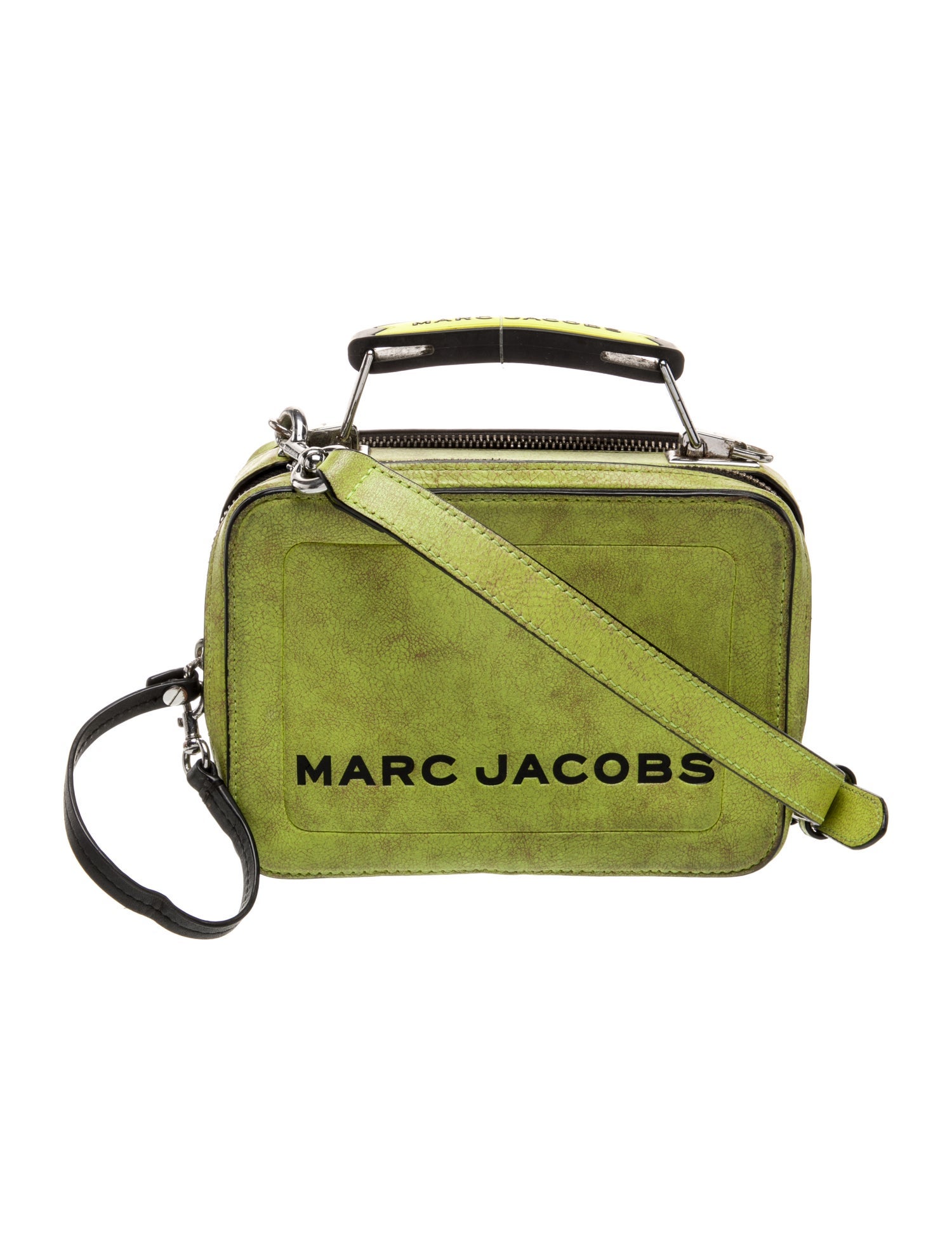 Marc Jacobs Leather Top Handle Bag