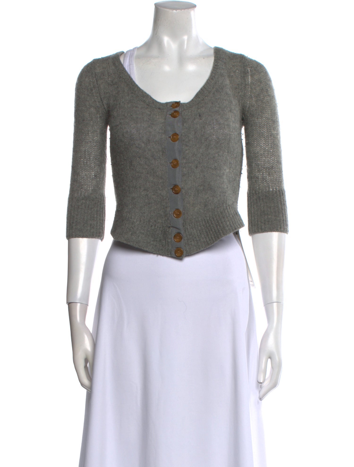 Marc Jacobs Scoop Neck Sweater