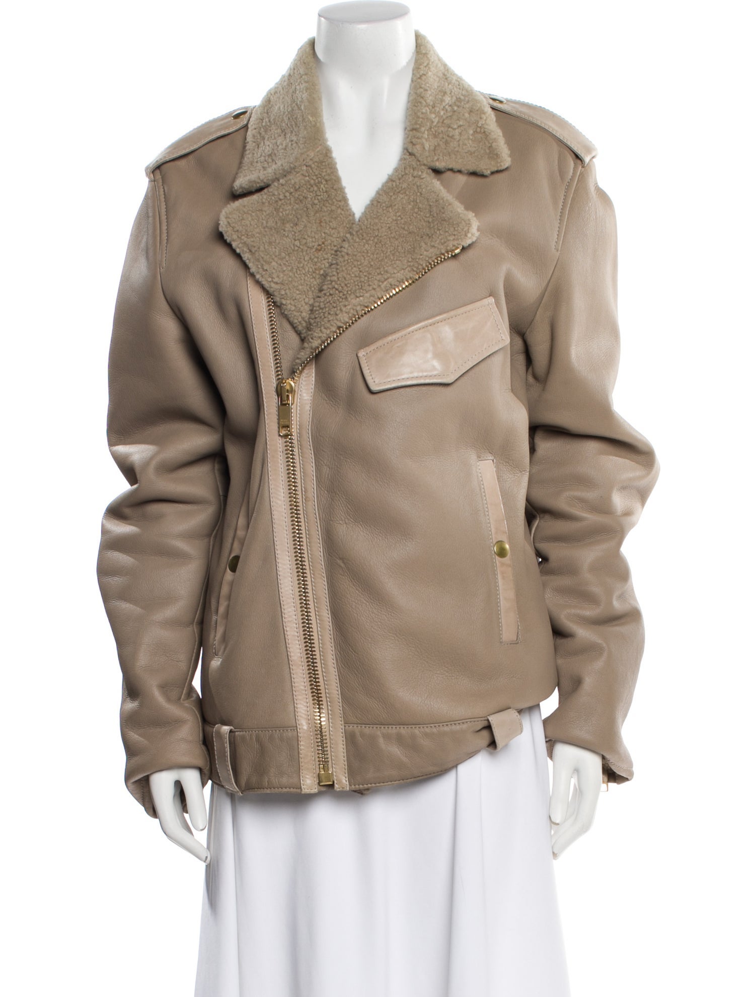 Marc Jacobs Lamb Fur Fur Coat