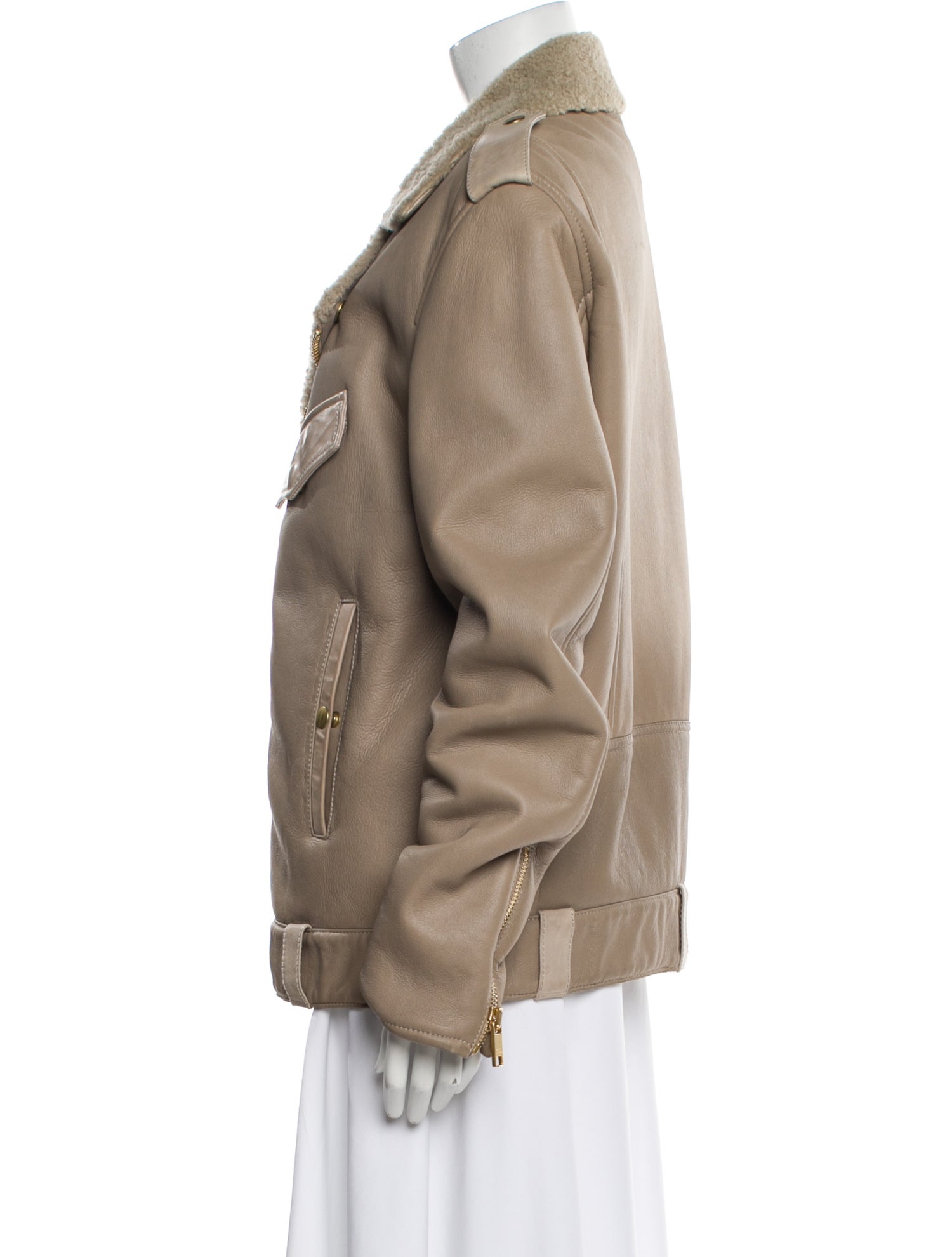 Marc Jacobs Lamb Fur Fur Coat