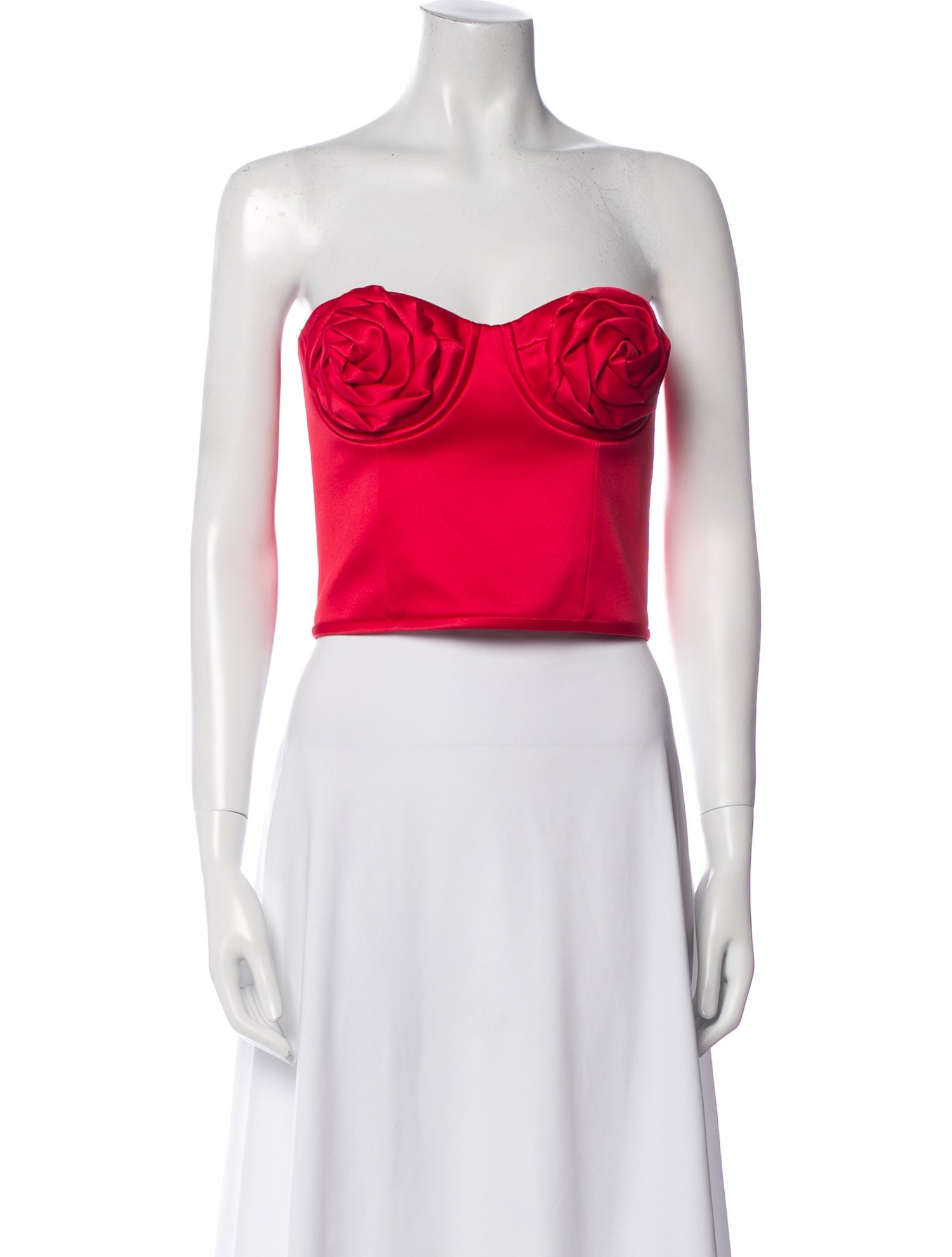 Marc Jacobs Strapless Crop Top