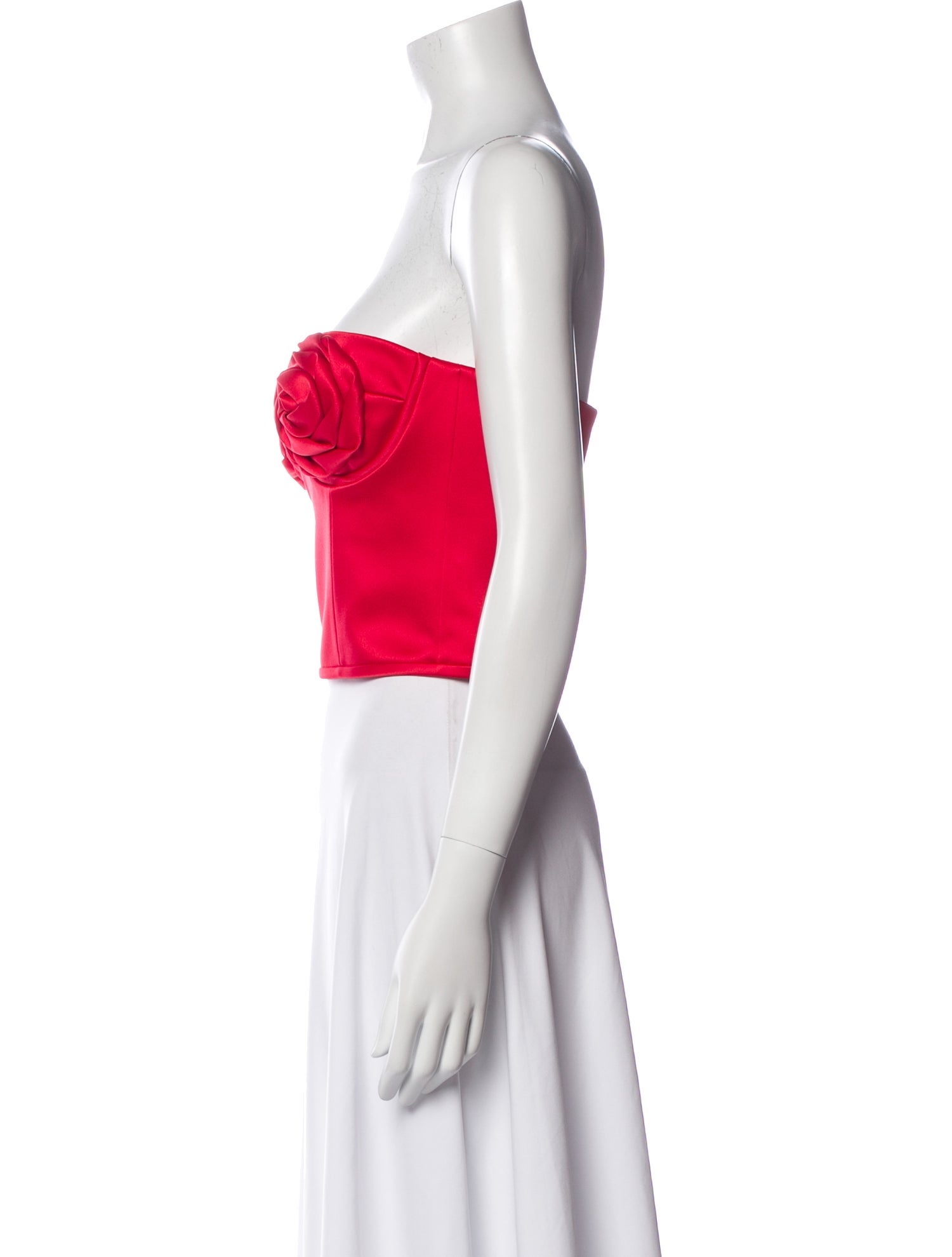 Marc Jacobs Strapless Crop Top