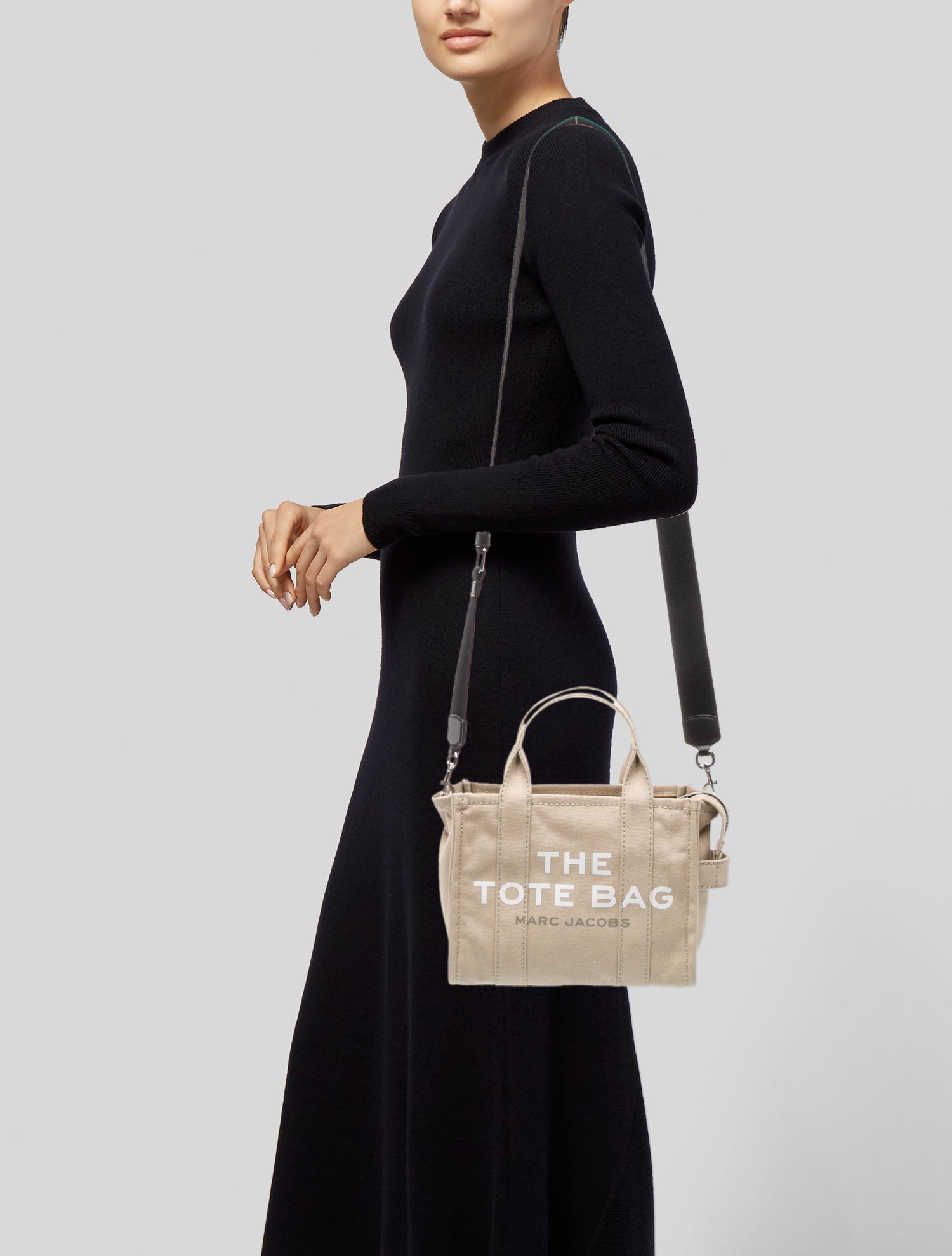 Marc Jacobs Canvas Top Handle Bag