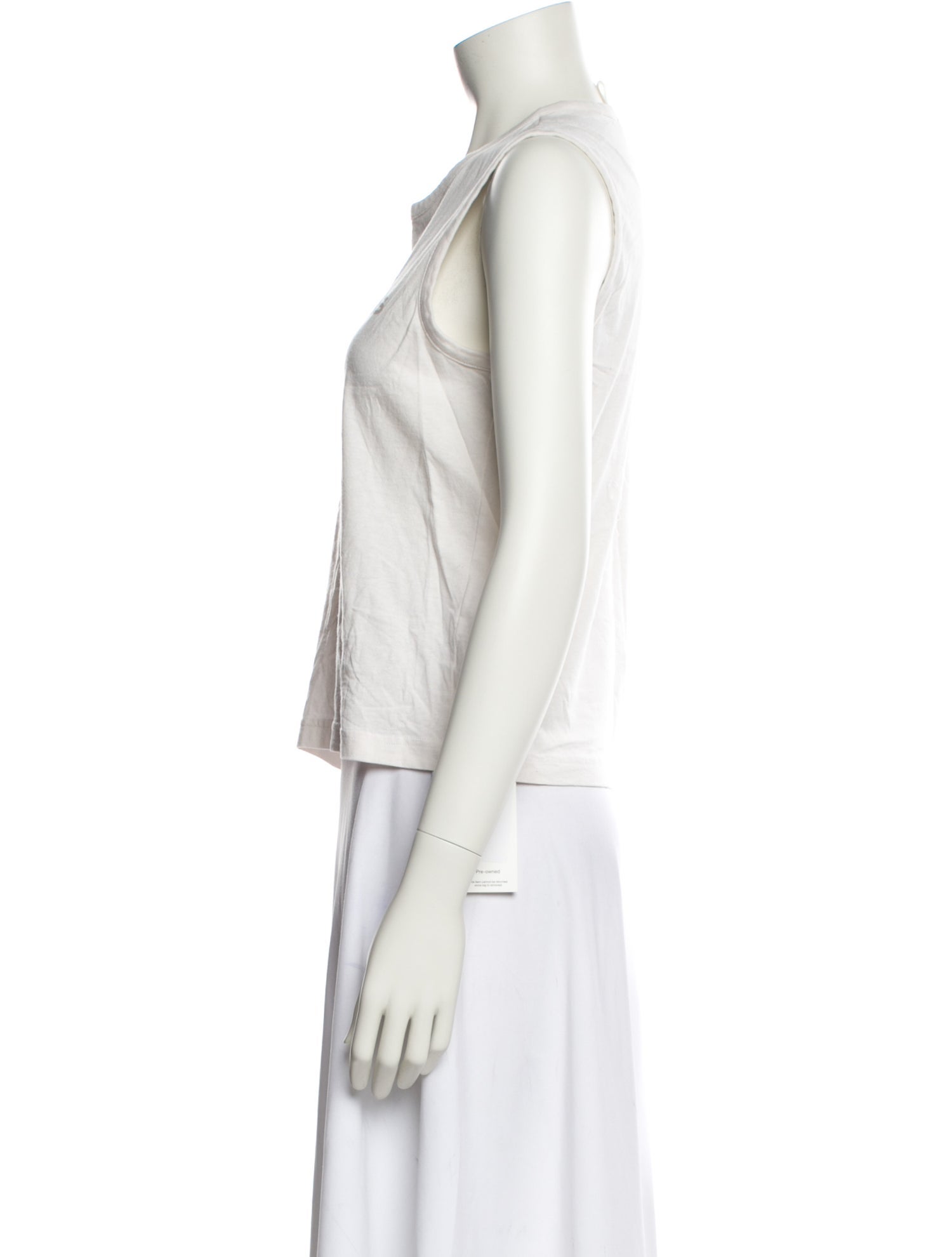 Marc Jacobs Graphic Print Crew Neck Top