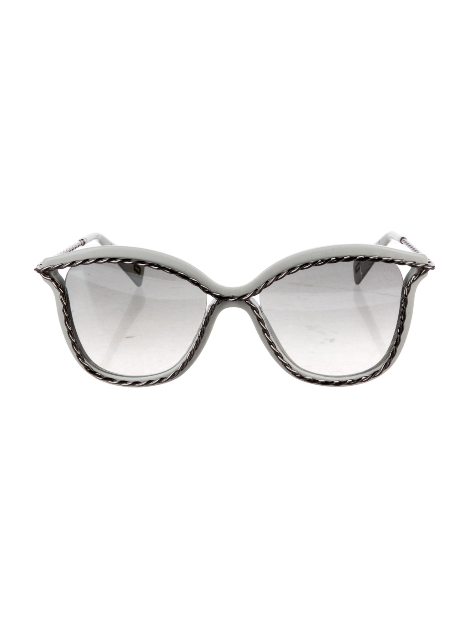 Marc Jacobs Cat-Eye Gradient Sunglasses