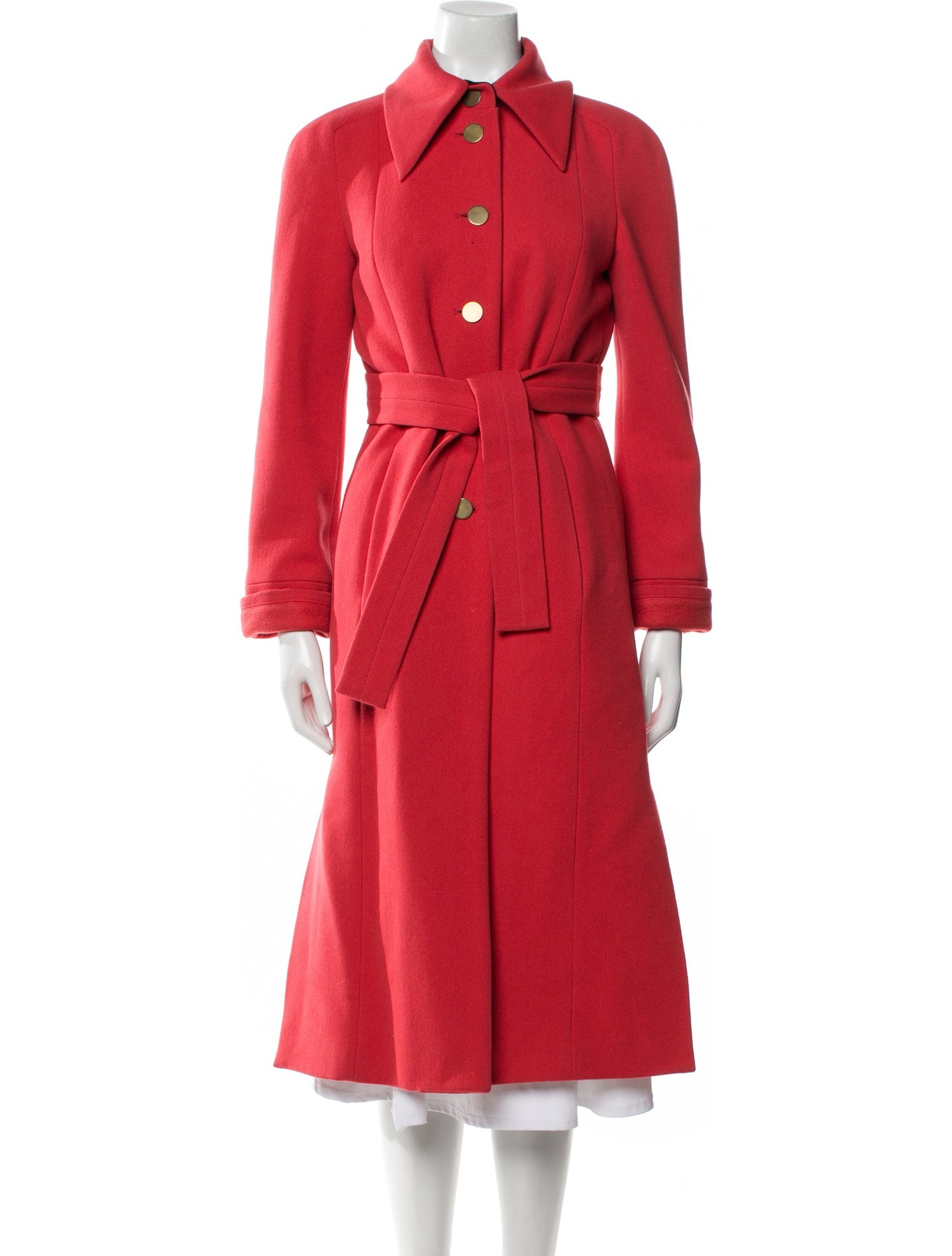 Marc Jacobs Wool Trench Coat