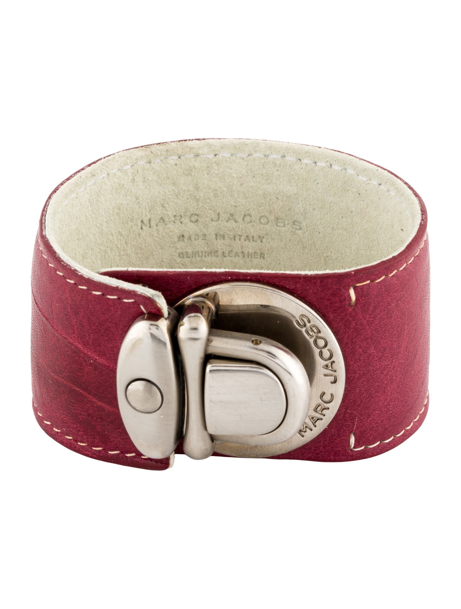 Marc Jacobs Leather Wrap Bracelet