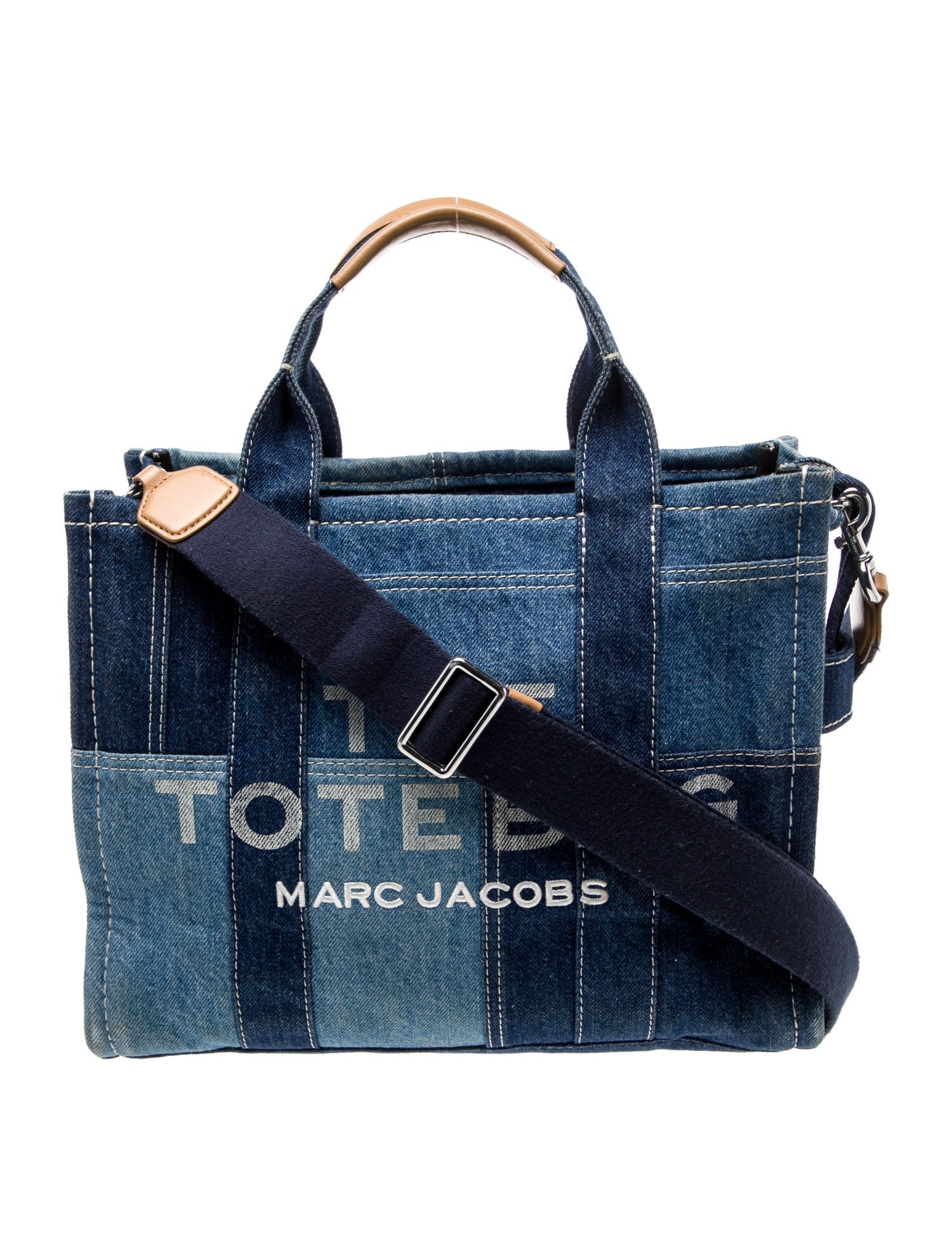 Marc Jacobs Denim Top Handle Bag