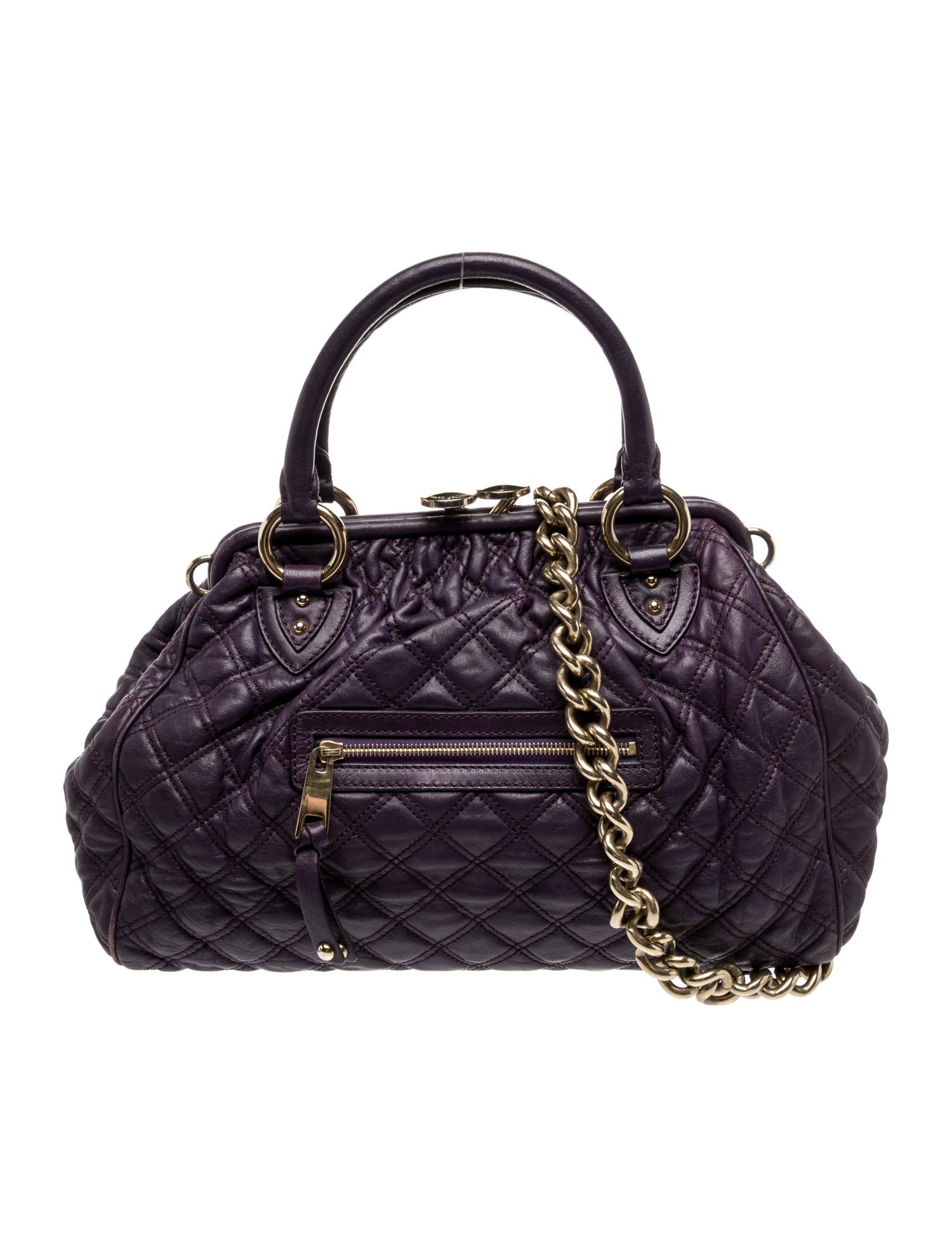 Marc Jacobs Quilted Top Handle Bag
