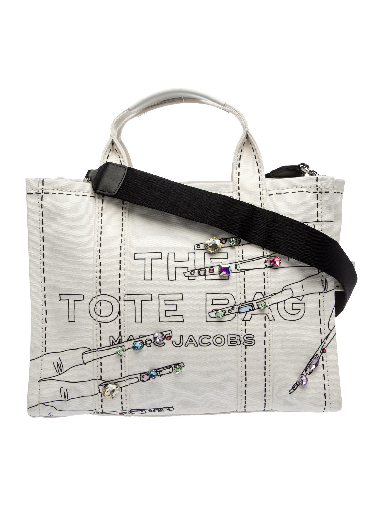 Marc Jacobs Canvas Shoulder Bag