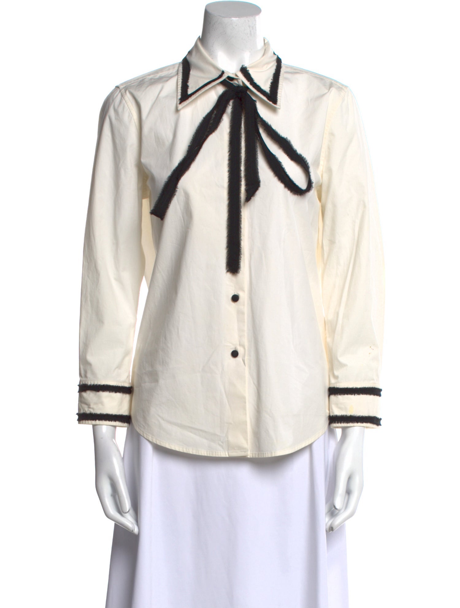 Marc Jacobs Long Sleeve Button-Up Top